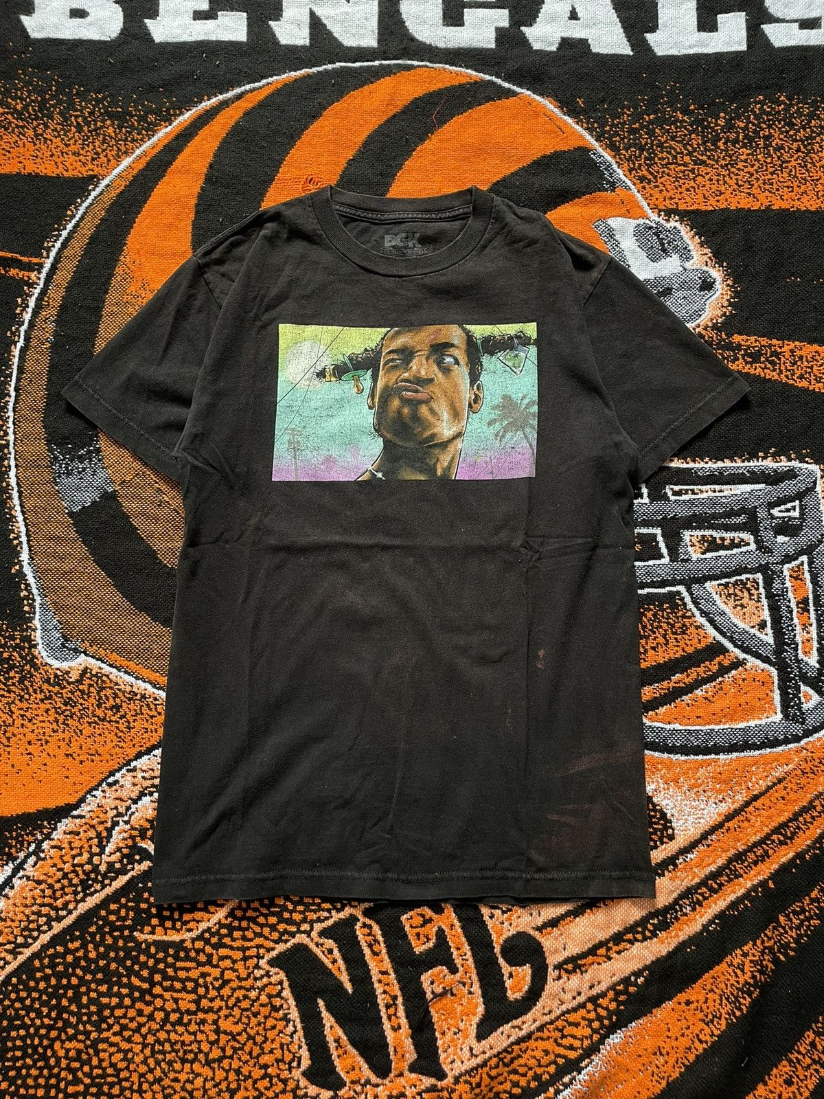 DGK DGK Skateboard Black T-shirt Parody GTA Minimal Size US L / EU 52-54 / 3 - 1 Thumbnail