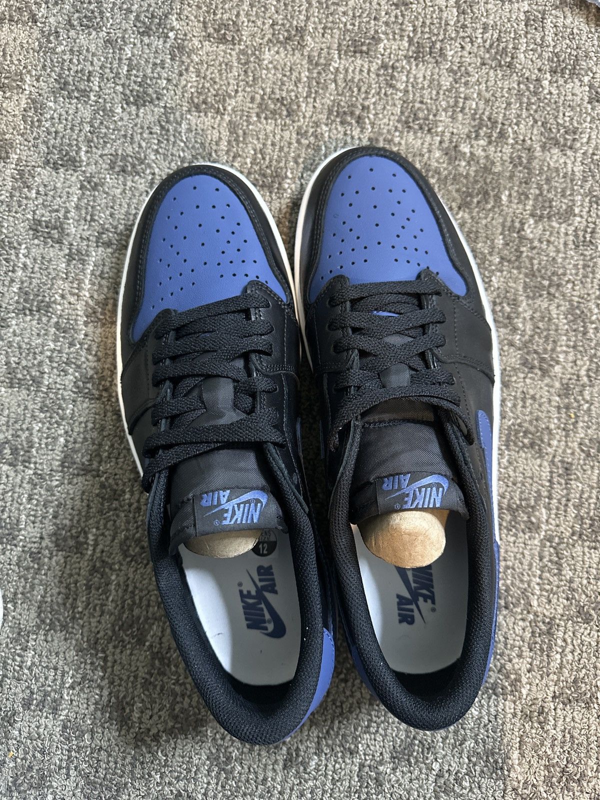 Jordan Brand Jordan 1 Low OG ‘Mystic Navy’ Size US 12 / EU 45 - 4 Thumbnail