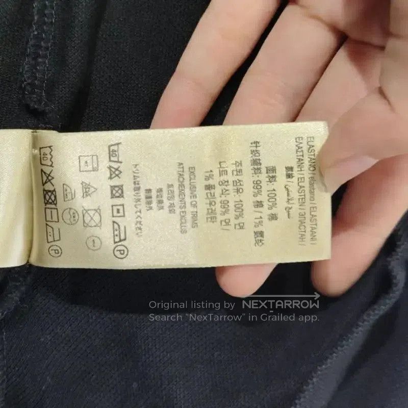 Burberry Burberry Black Cotton Women's T-Shirt. Size S / US 4 / IT 40 - 6 Thumbnail