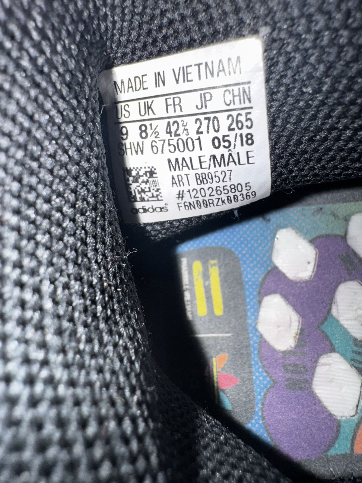 Adidas × Pharrell Pharrell x NMD Human Race Trail “Solar Pack” Size US 9 / EU 42 - 7 Thumbnail