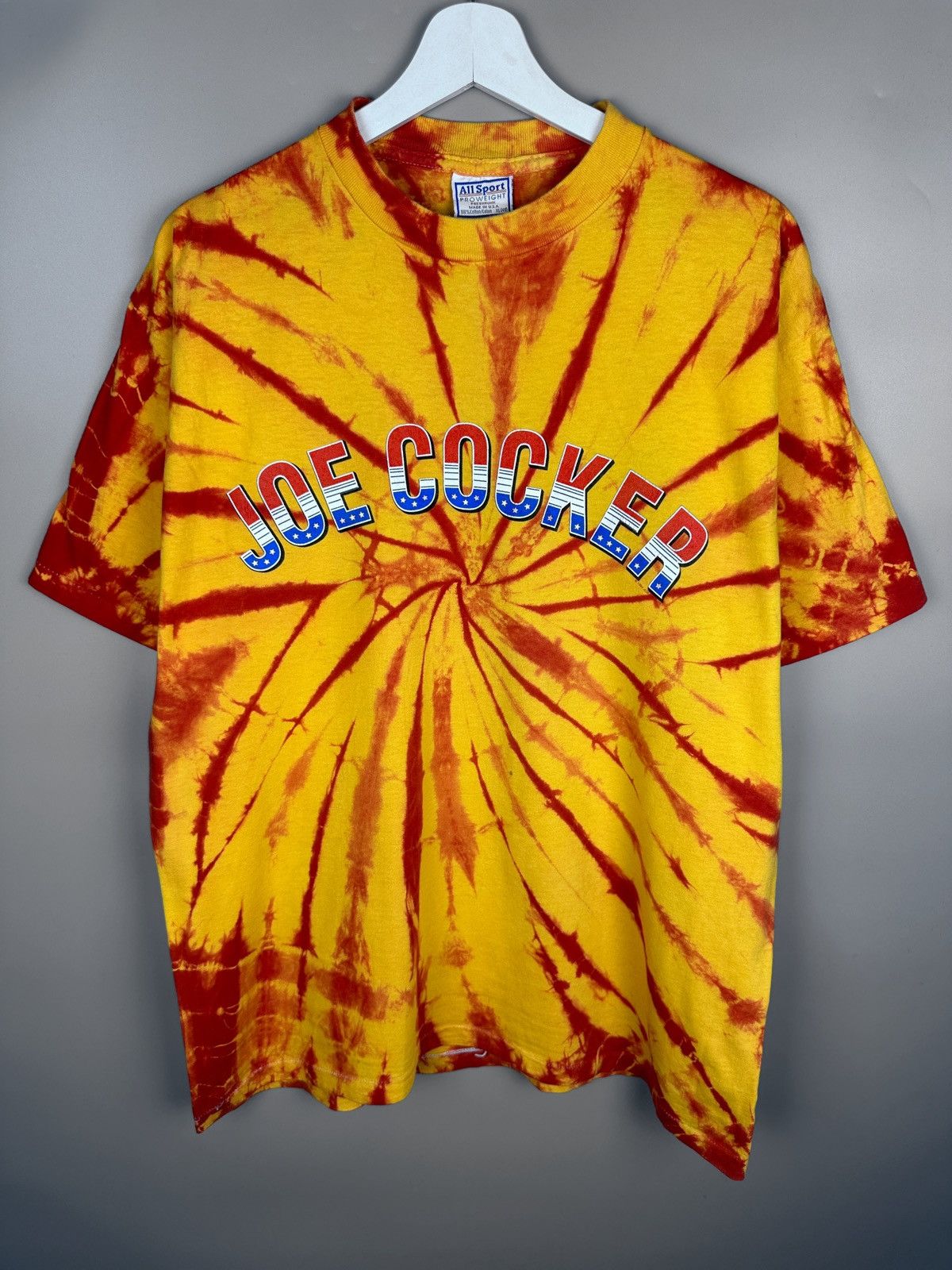 Band Tees 90s Vintage Joe Cocker Graphic T Shirt Tee Single Stitch Size US L / EU 52-54 / 3 - 1 Thumbnail