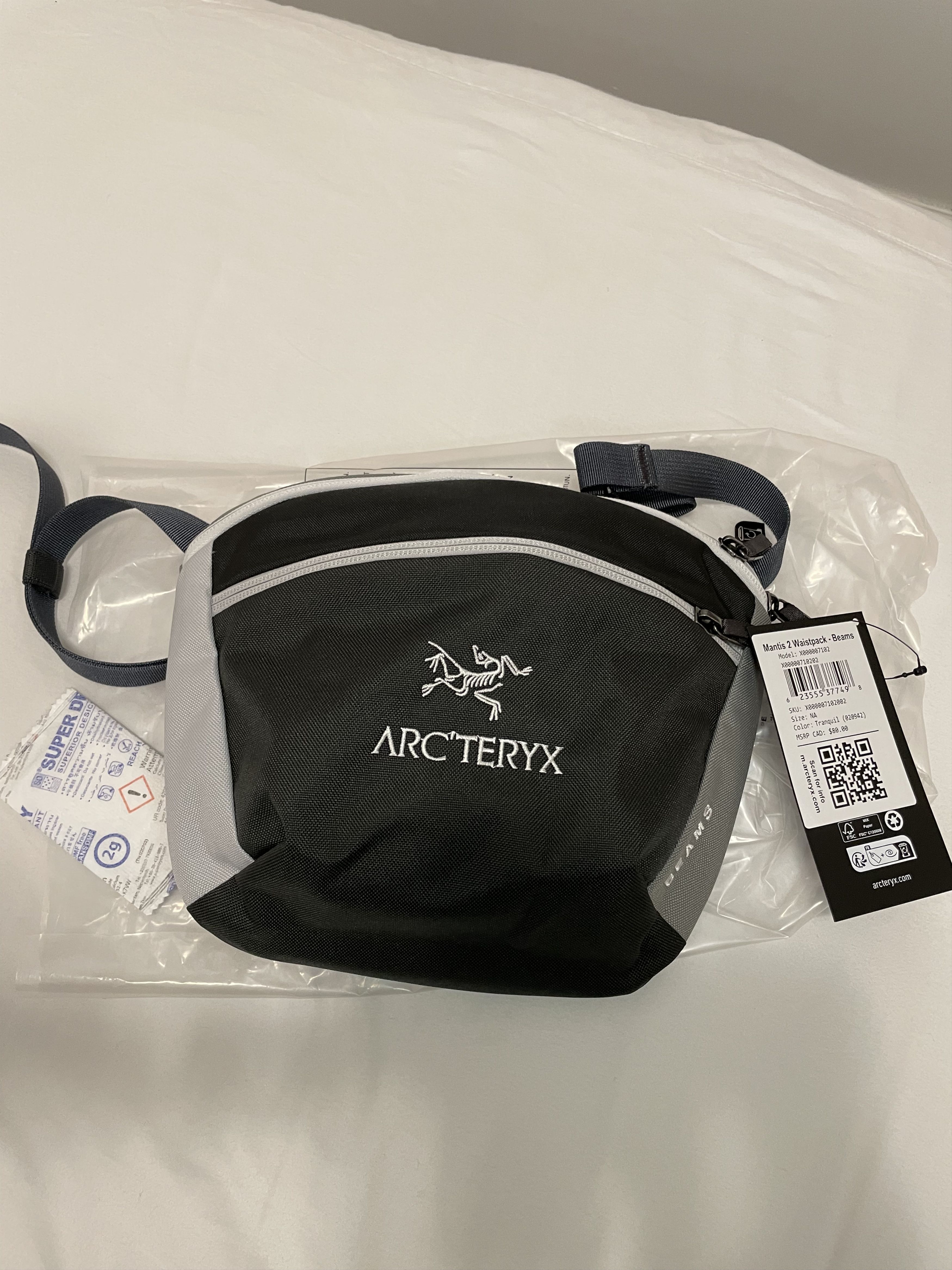 Arc'Teryx Brand New - Arcteryx x BEAMS Mantis 2 Waistpack | Grailed