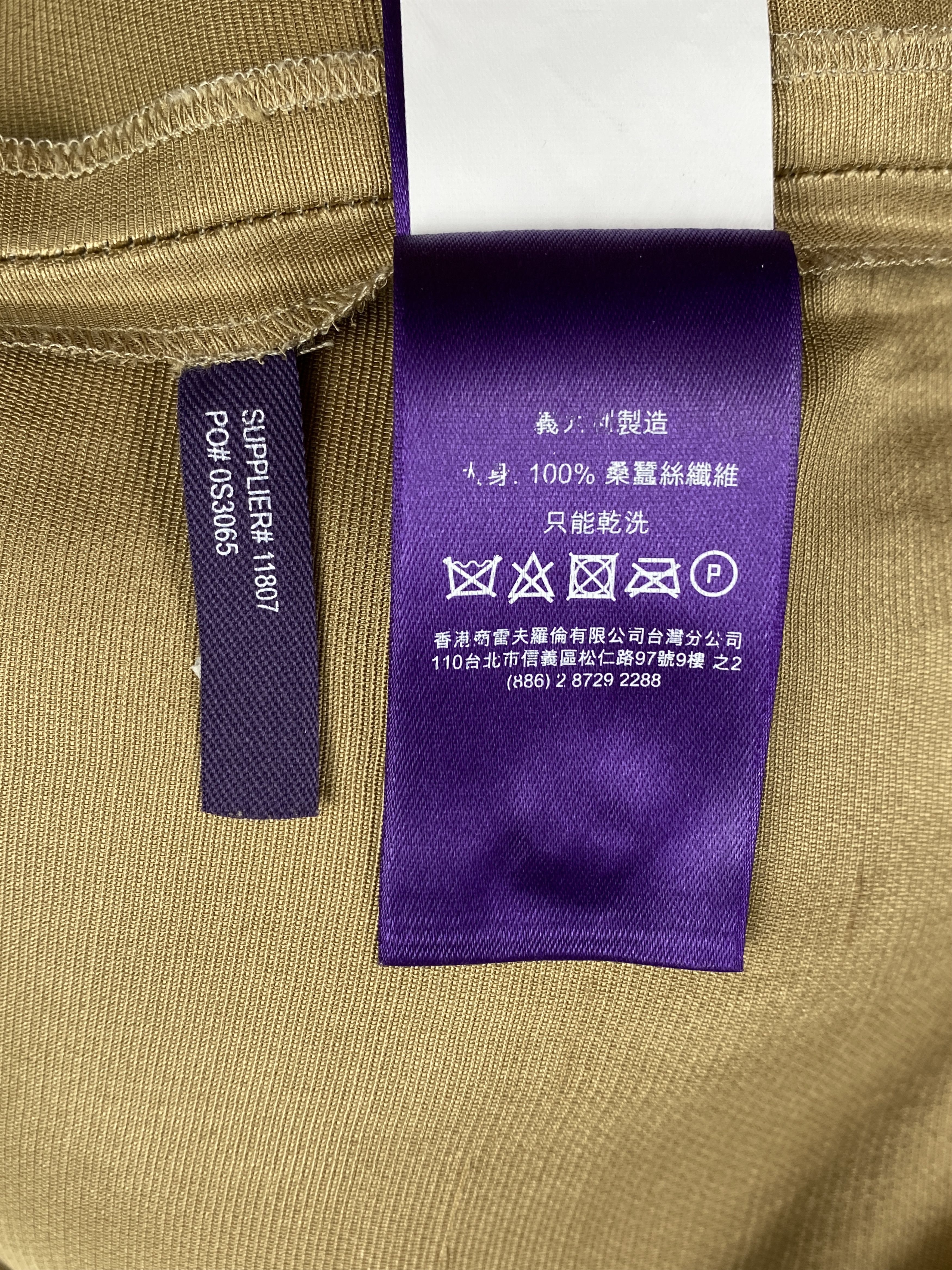 Ralph Lauren Purple Label Lightweight Trousers Size 28" / US 6 / IT 42 - 13 Thumbnail