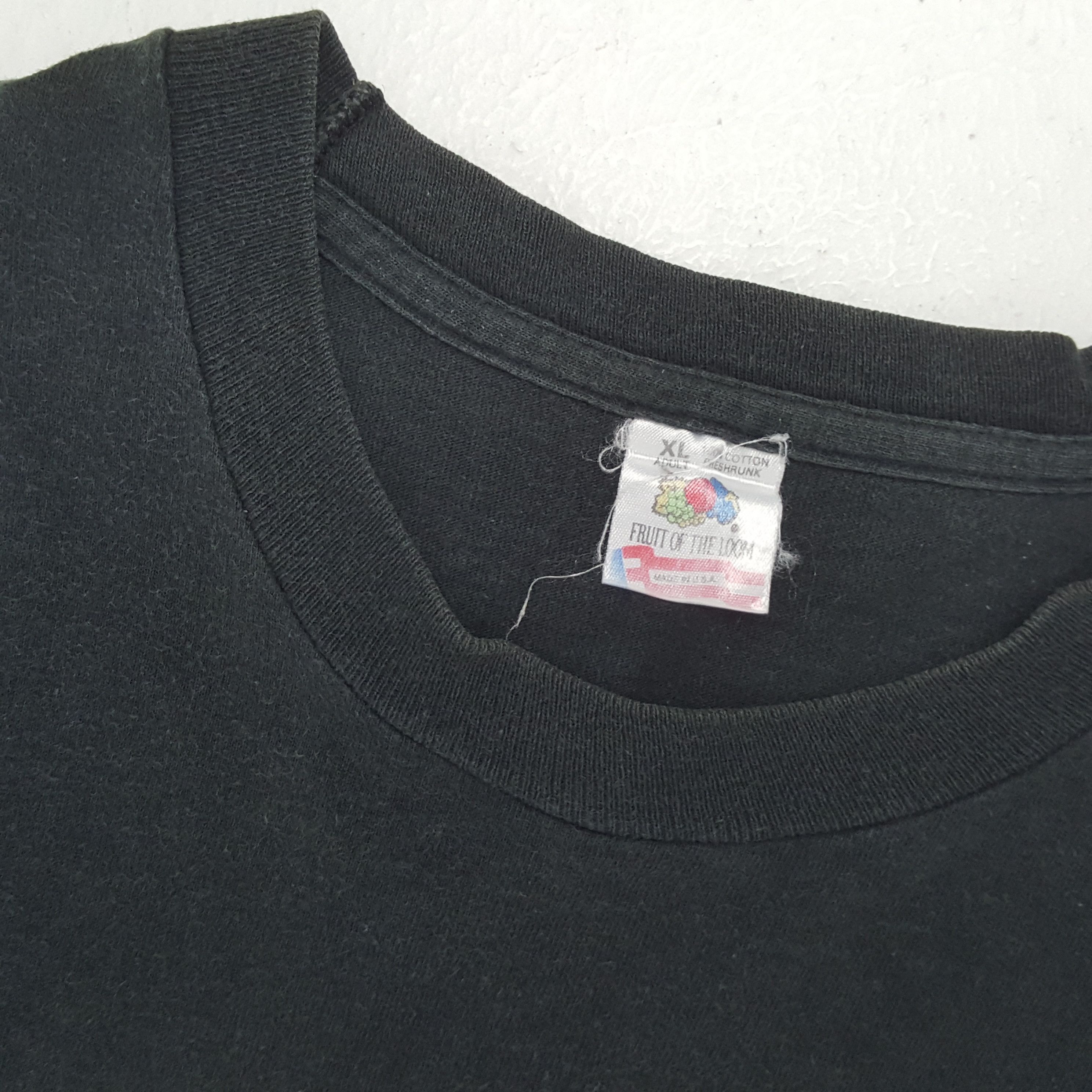 Fruit Of The Loom MUSIC TELEVISION MTV Vintage Tshirt Size US L / EU 52-54 / 3 - 7 Thumbnail