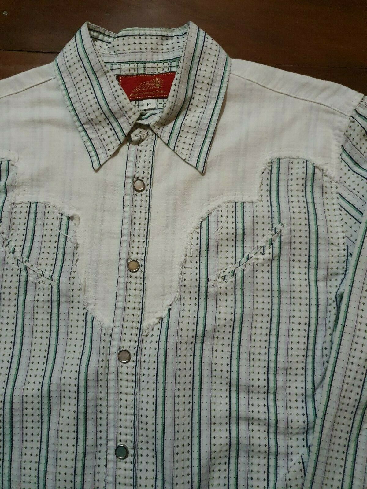 Indian Motorcycle Indian motorcycle co inc western shirt cowboy rodeo Size US M / EU 48-50 / 2 - 1 Thumbnail