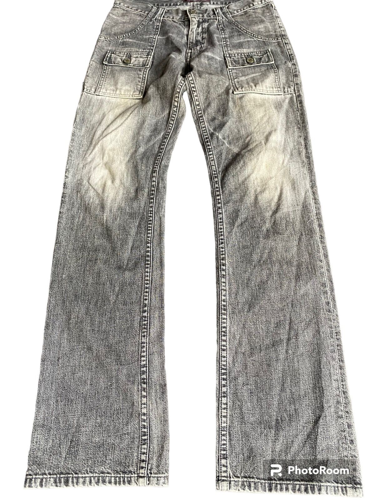 image of Holiday Hysteric Glamour Japan Holiday Tmt Bush Pants in Black, Men's (Size 32)