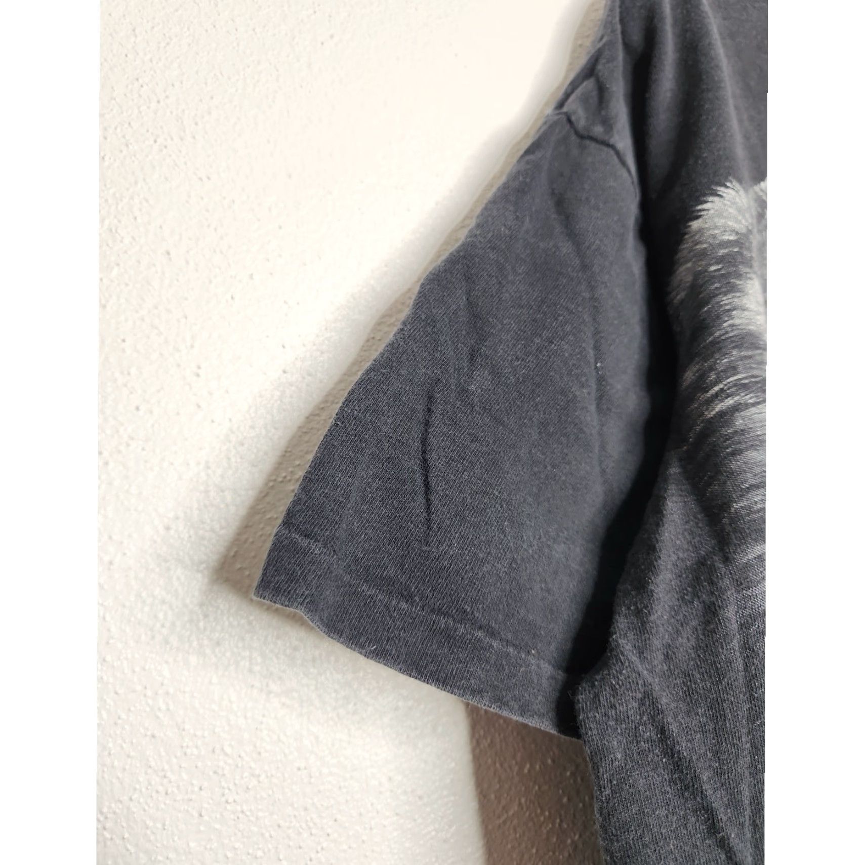 Vintage VINTAGE Wolf Big Face Portrait Nature 90s Single Stitch XL Tennessee River Shirt Size US XL / EU 56 / 4 - 2 Thumbnail