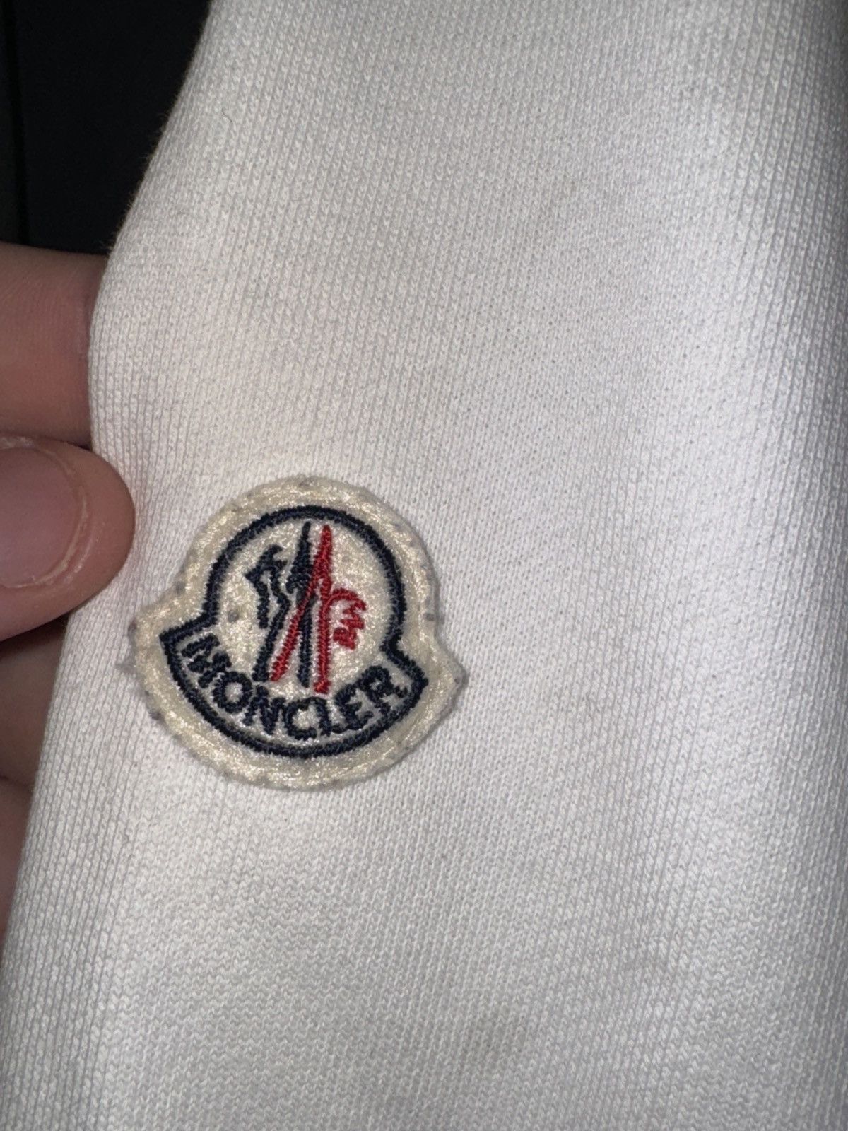 Moncler Moncler sweater Size US XL / EU 56 / 4 - 4 Thumbnail