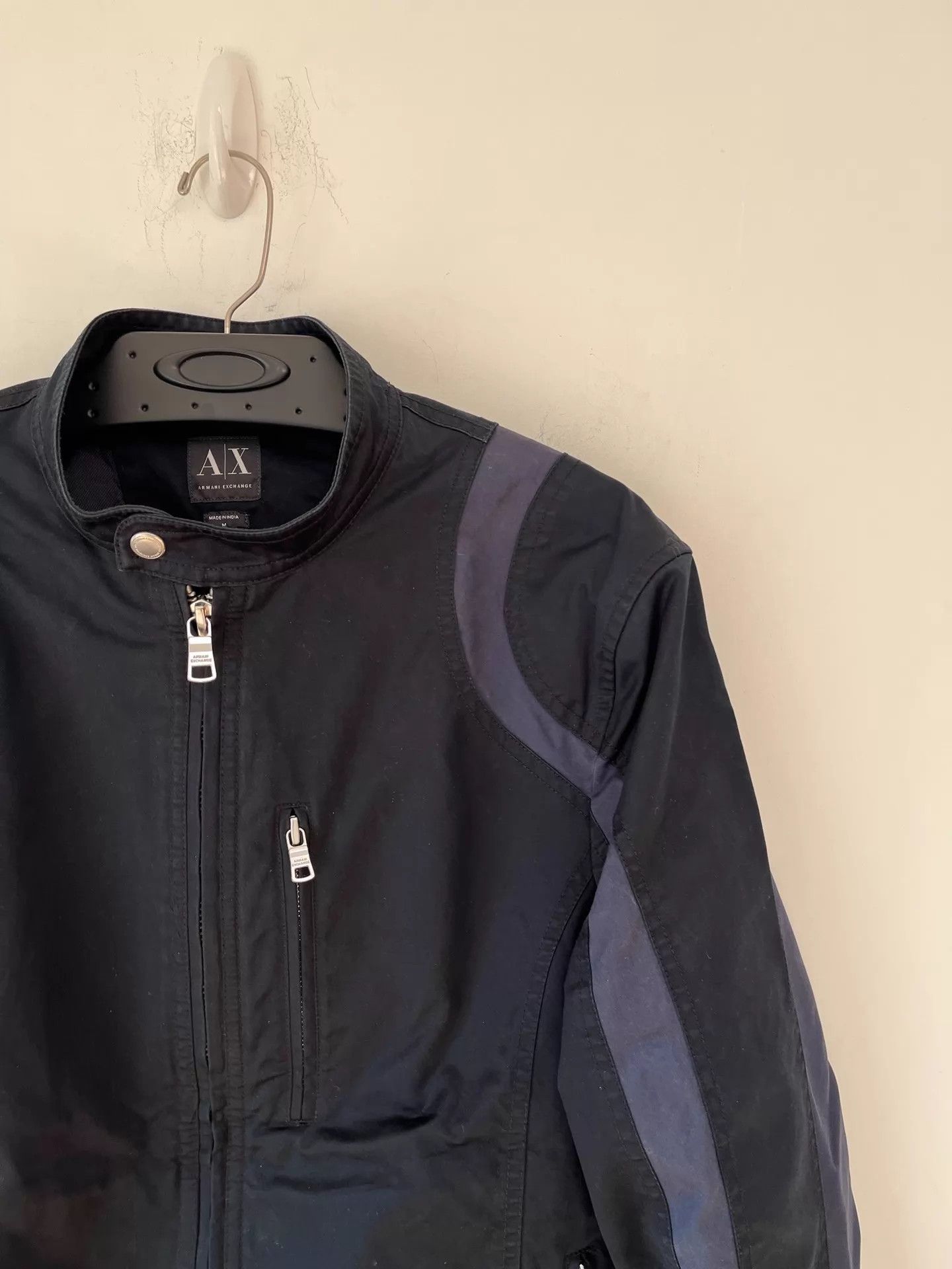 Armani Armani Exchange Vintage 00ss Jacket M Size M / US 6-8 / IT 42-44 - 2 Thumbnail