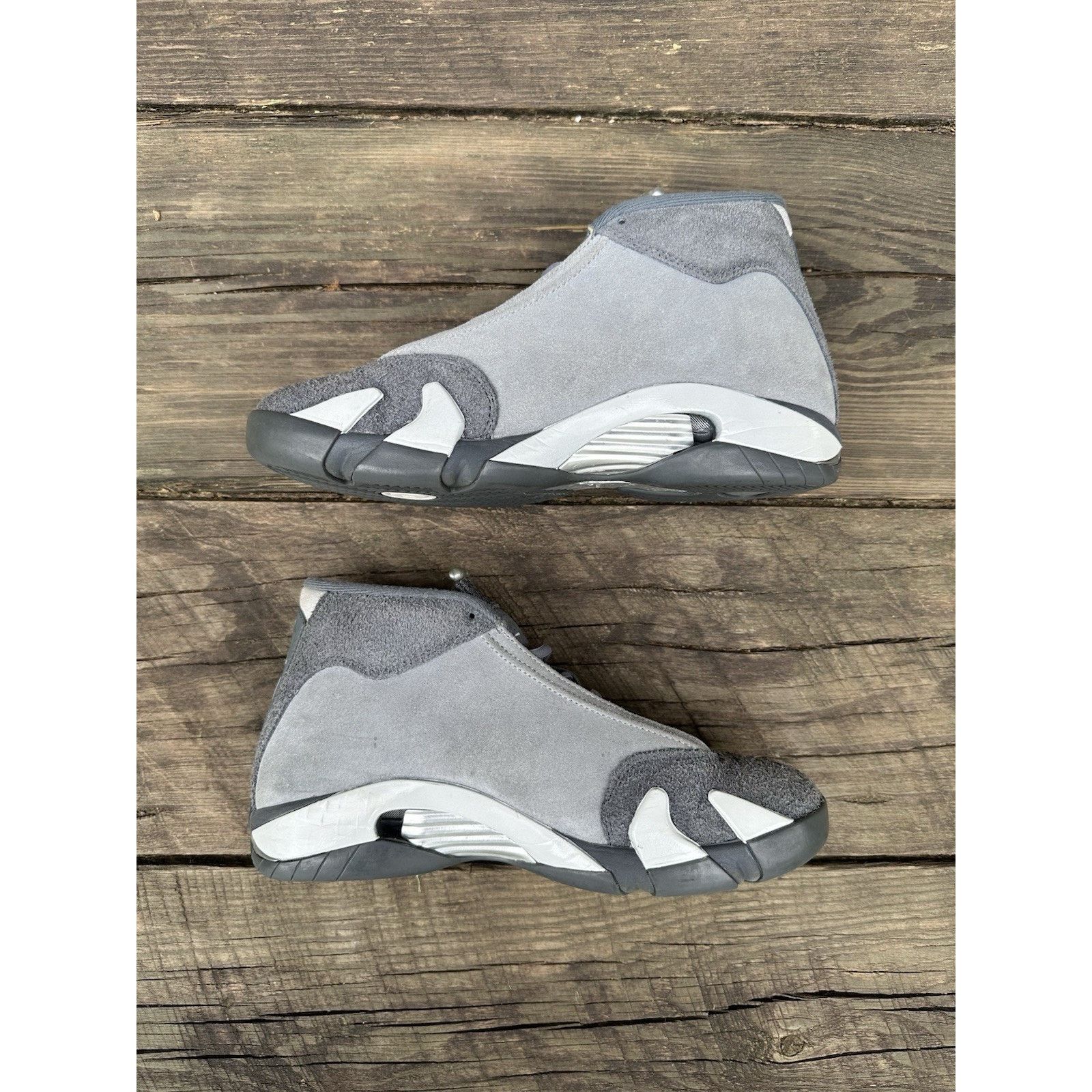 Jordan Brand Air Jordan 14 Retro Flint Grey - Size 8 Size US 8 / EU 41 - 3 Thumbnail