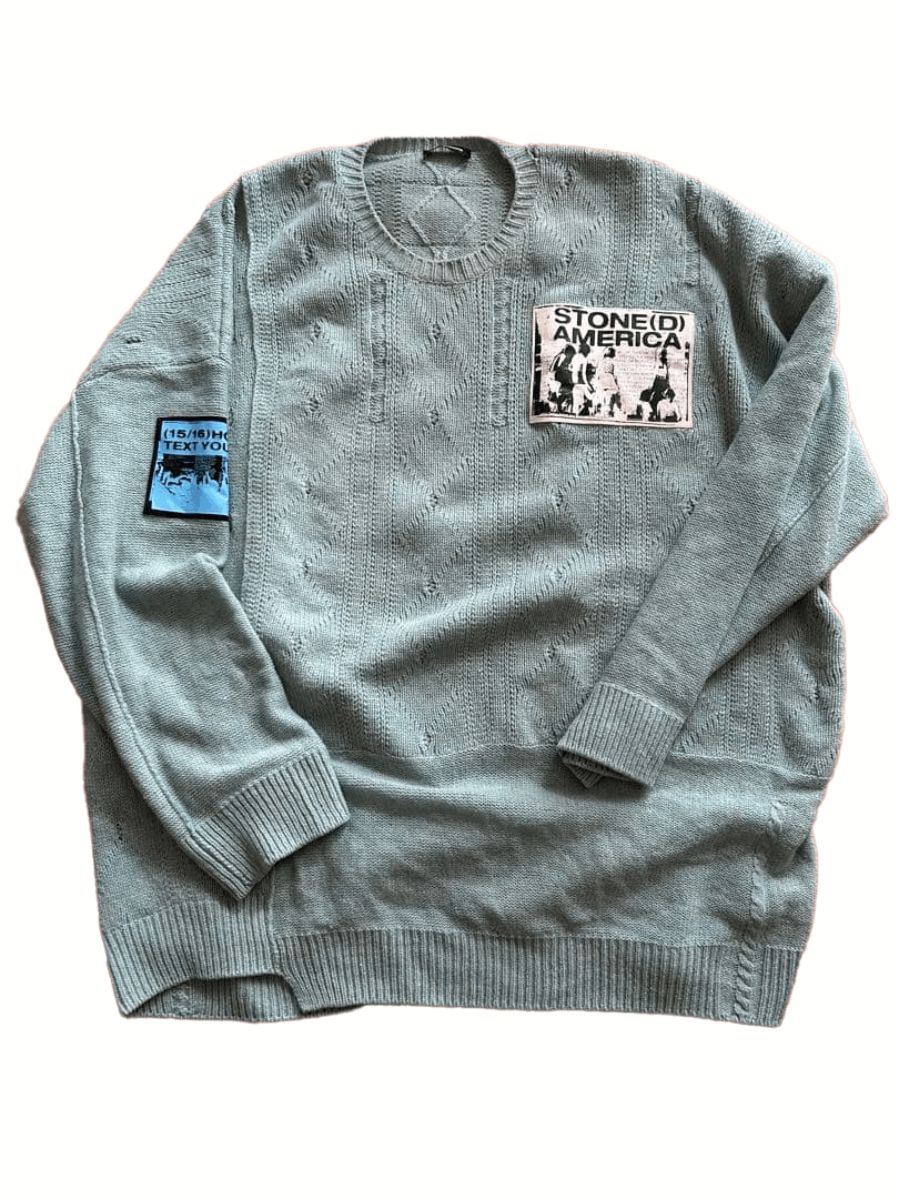 Raf Simons Raf simons oversized knit Size US XS / EU 42 / 0 - 1 Thumbnail