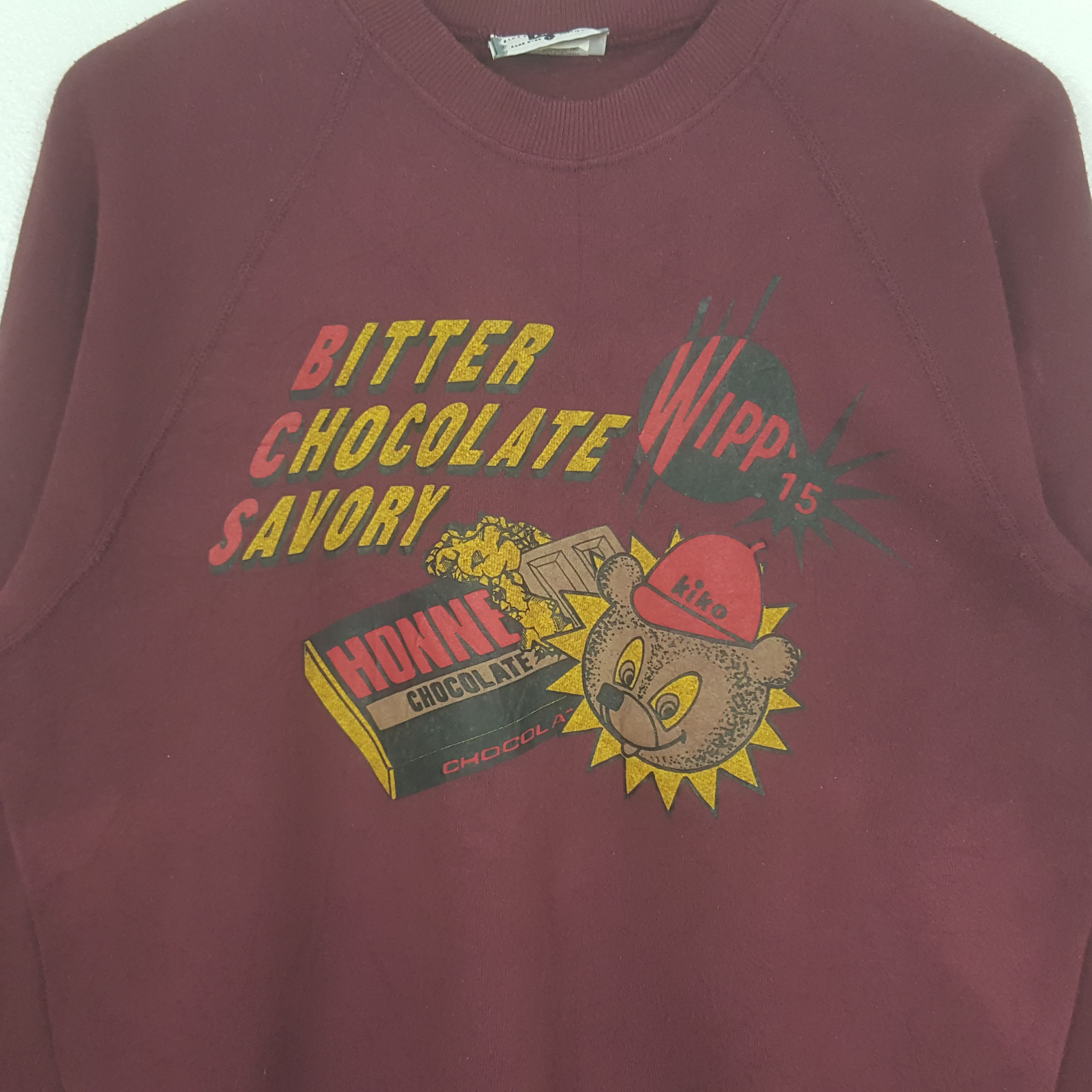 Lee Vintage Bitter Chocolate Savory 90's Sweatshirt C317N15 Size US M / EU 48-50 / 2 - 2 Thumbnail