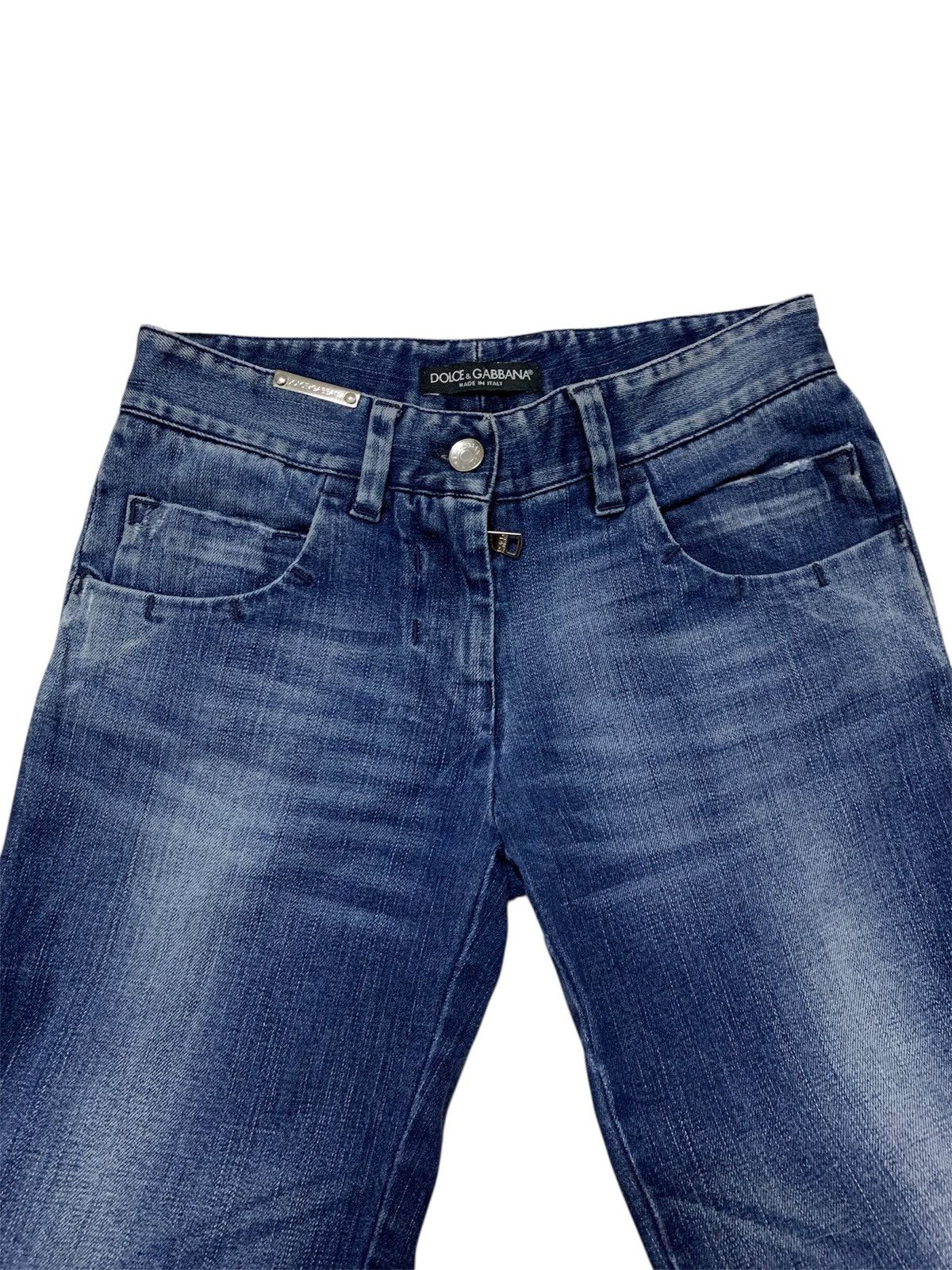 Dolce & Gabbana Dolce&gabbana straight cut jeans Size 26" / US 2 / IT 38 - 4 Thumbnail