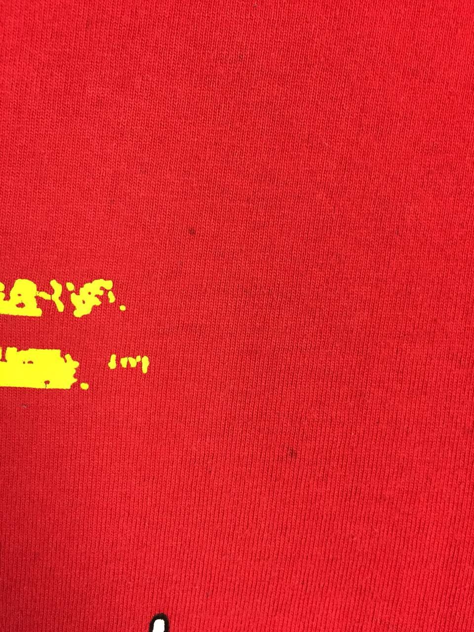 Vintage Vtg Communist Party Marx Lenin Castro Stalin Mao Zedong Tee Size US S / EU 44-46 / 1 - 5 Thumbnail