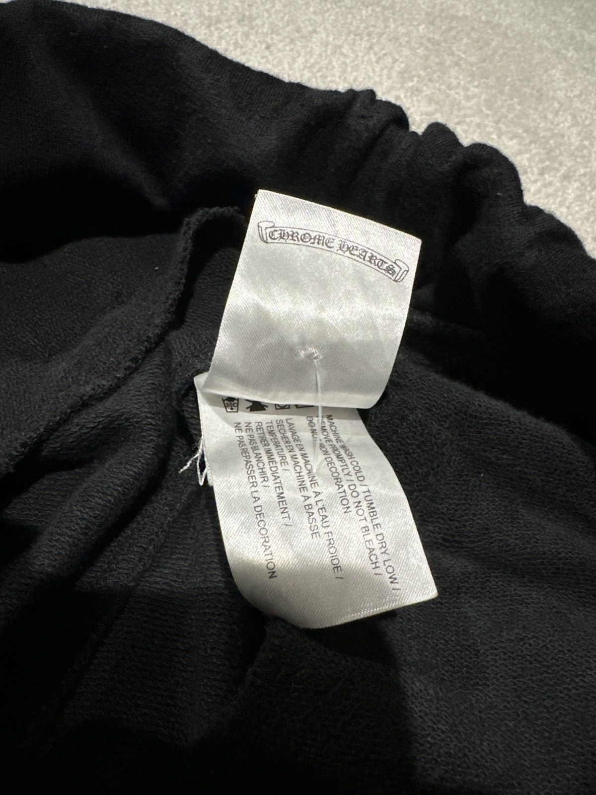 Chrome Hearts Chrome Hearts Cemetery Crosses Black Sweatpants Size US 34 / EU 50 - 6 Thumbnail