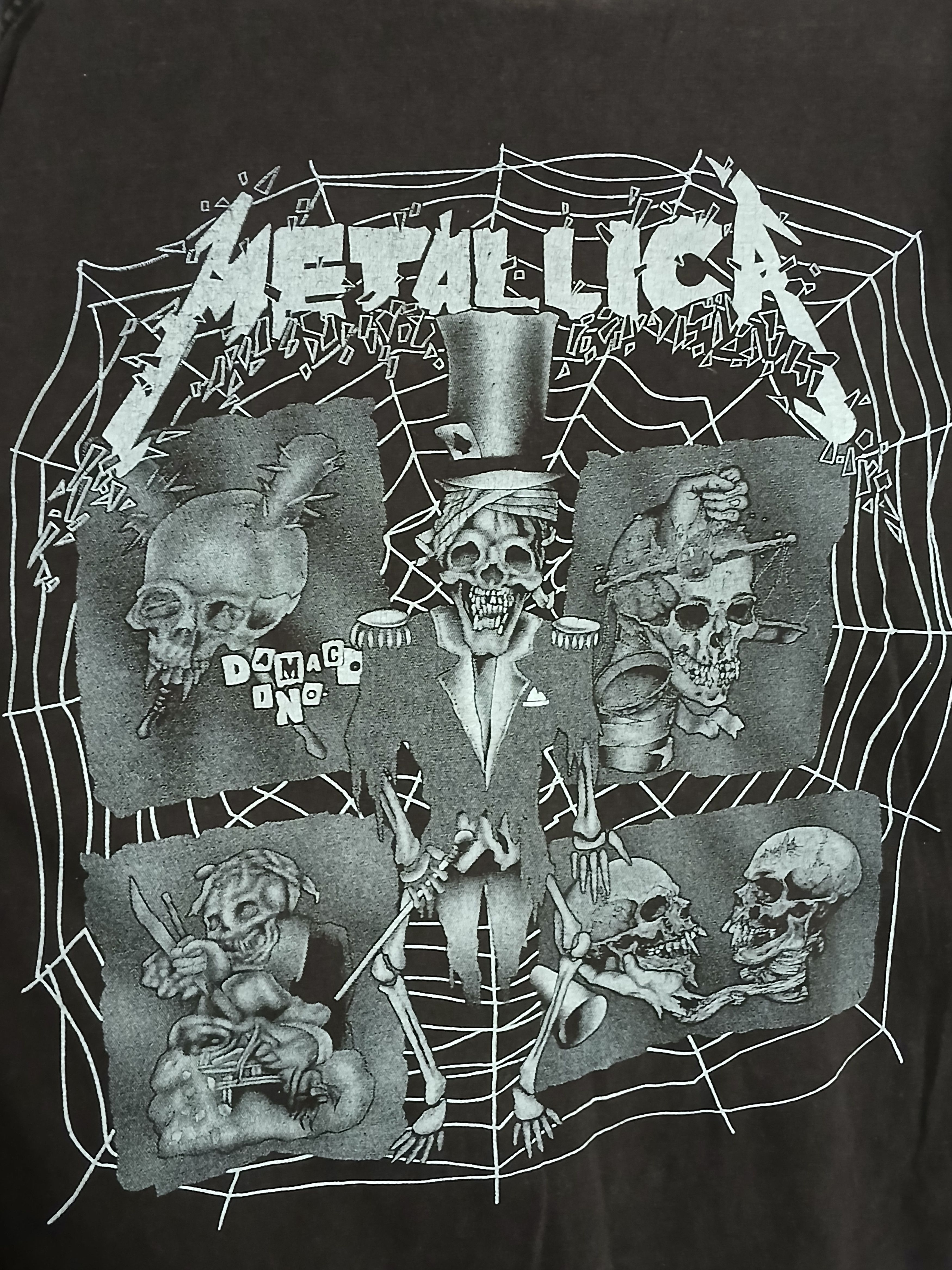 Band Tees × Metallica Metallica T-Shirt Size US M / EU 48-50 / 2 - 4 Thumbnail