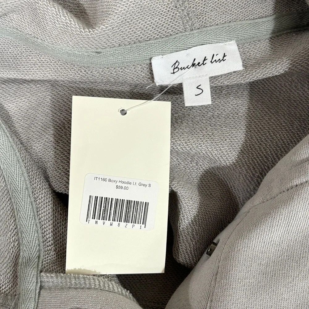Other Bucket List Hooded Sweater NWT Size S / US 4 / IT 40 - 3 Thumbnail