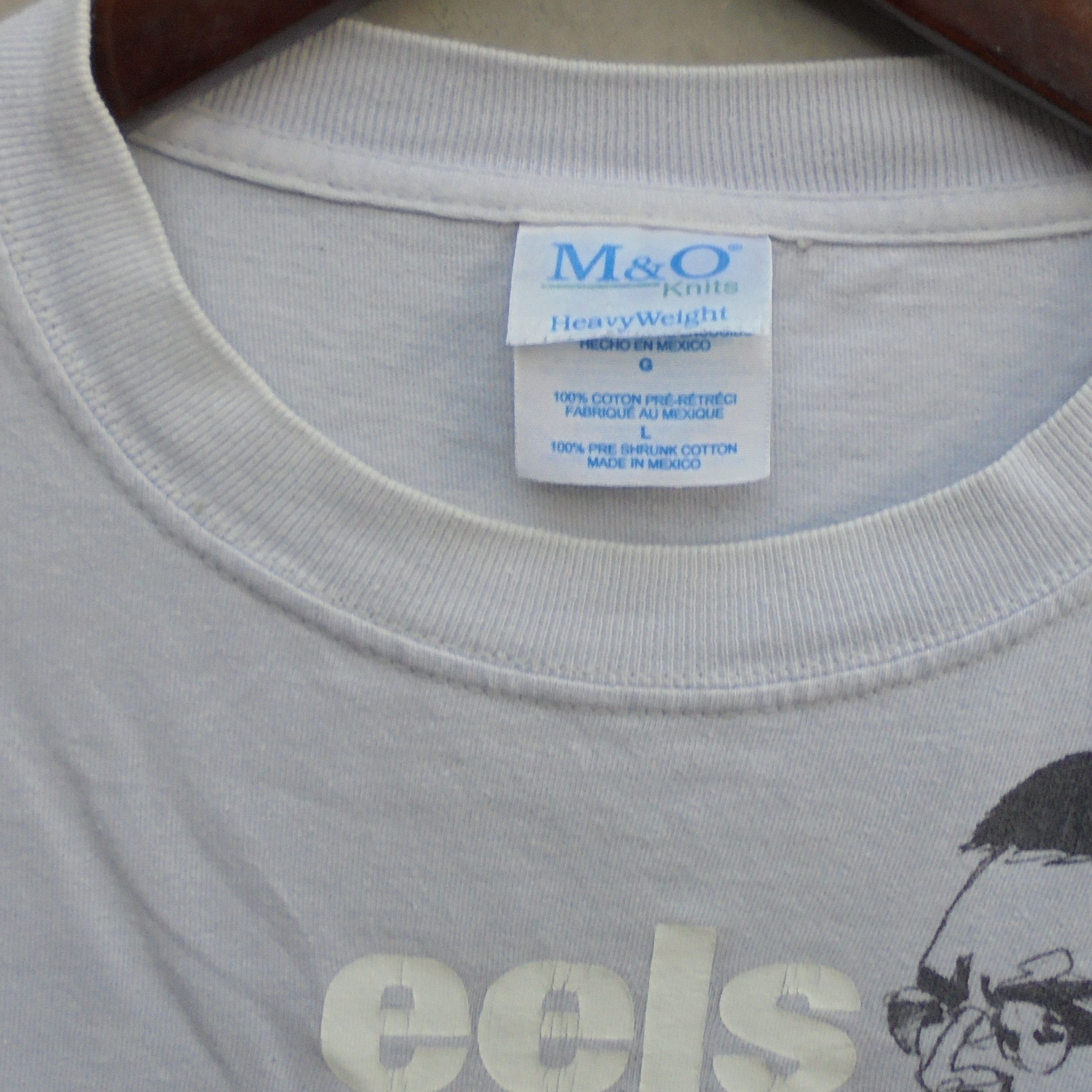 Band Tees Eels with Strings Tour 2005 Vintage T shirt Size US L / EU 52-54 / 3 - 3 Thumbnail