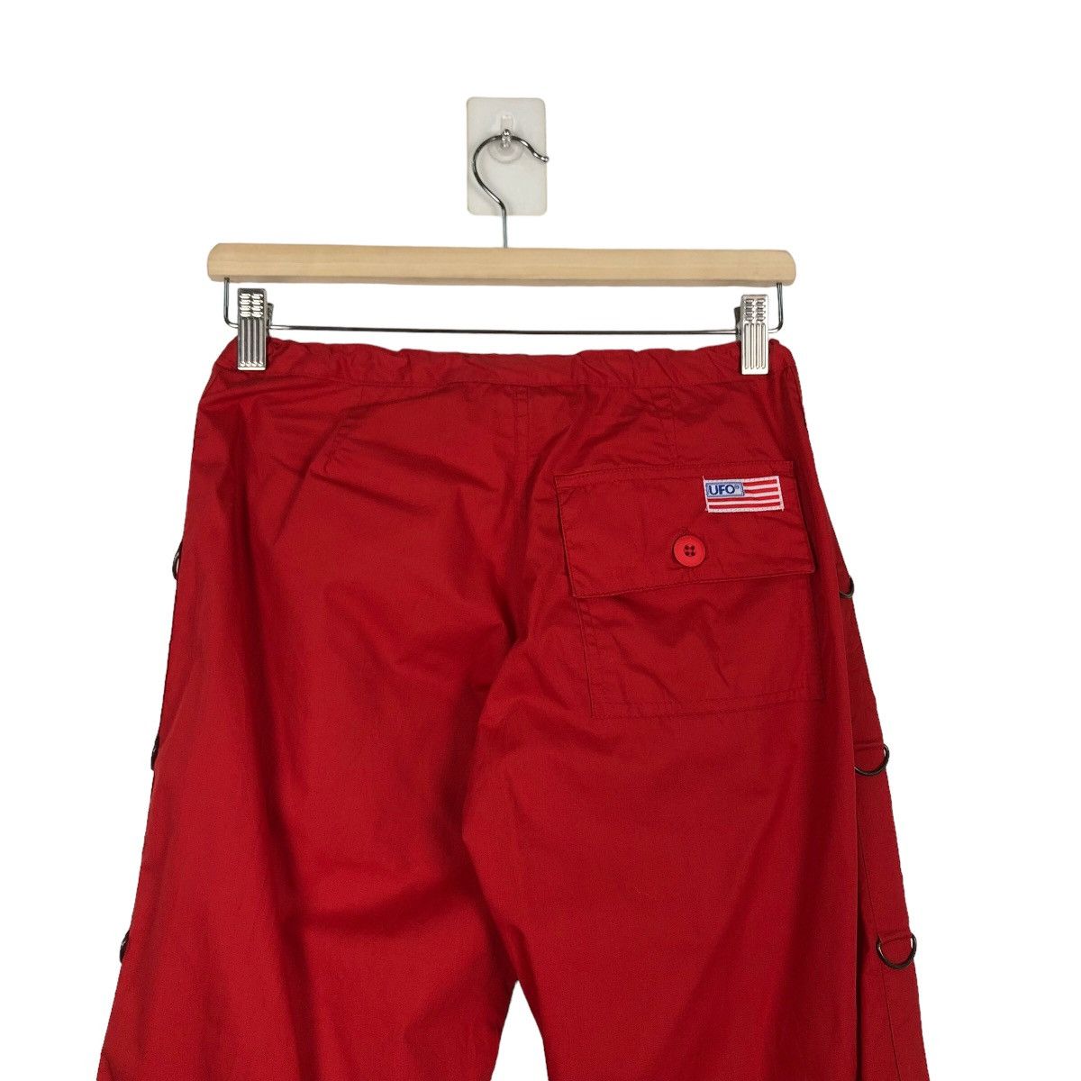 Hysteric Glamour 🔥RARE BONDAGE PANTS PARACHUTE DESIGN UFO HYSTERIC GLAMOUR Size US 30 / EU 46 - 7 Thumbnail