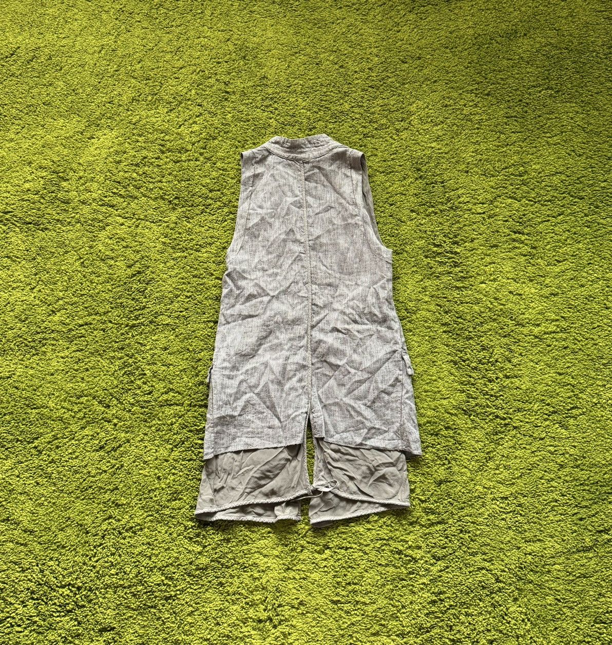 Transit × Transit Uomo Transit par-such avant garde long vest Size S / US 4 / IT 40 - 3 Thumbnail