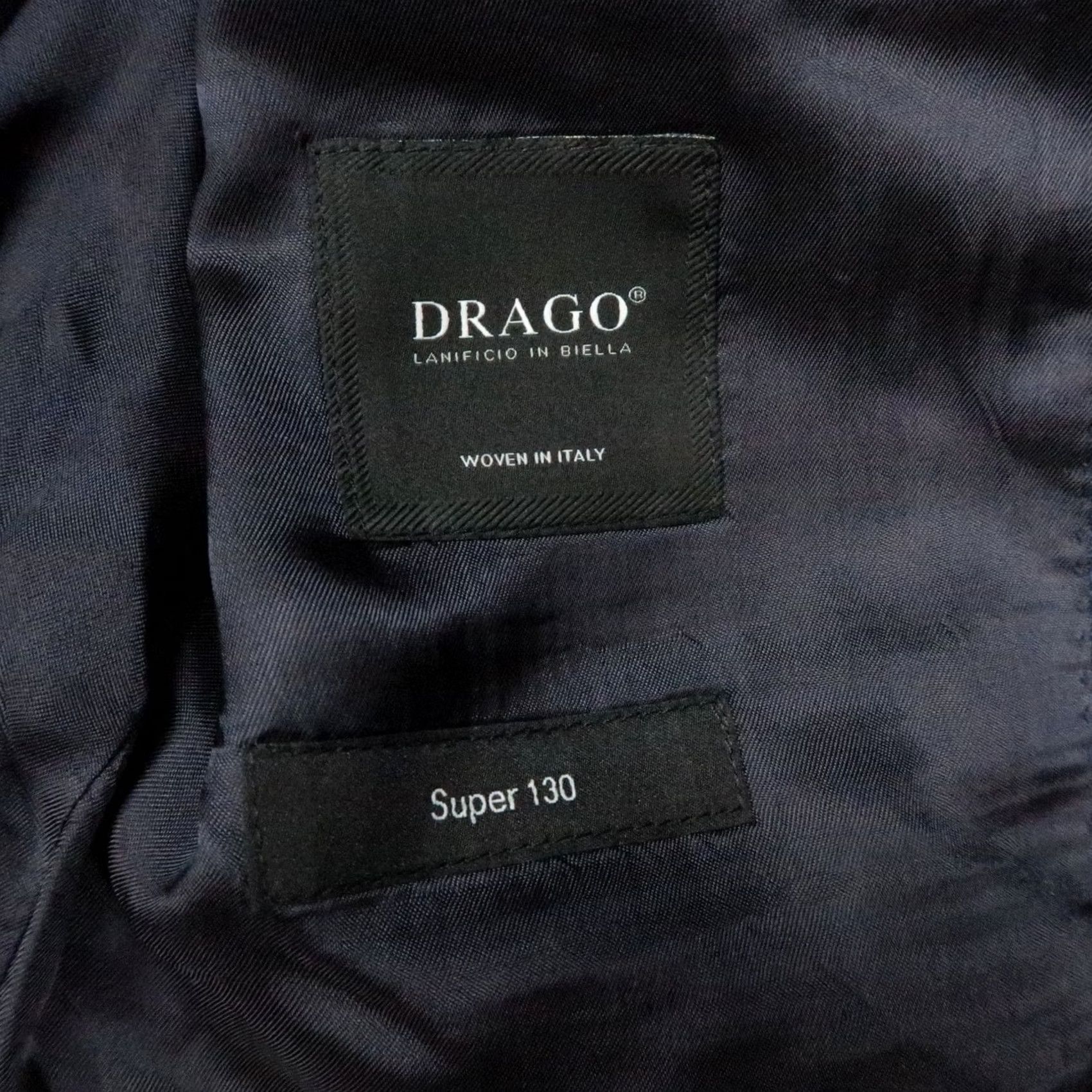 Hugo Boss HUGO BOSS Blazer Mens 38R Blue Glen Plaid Drago Wool 2 Piece Regular Notch Lapel Double-Vented Size 38R - 4 Thumbnail