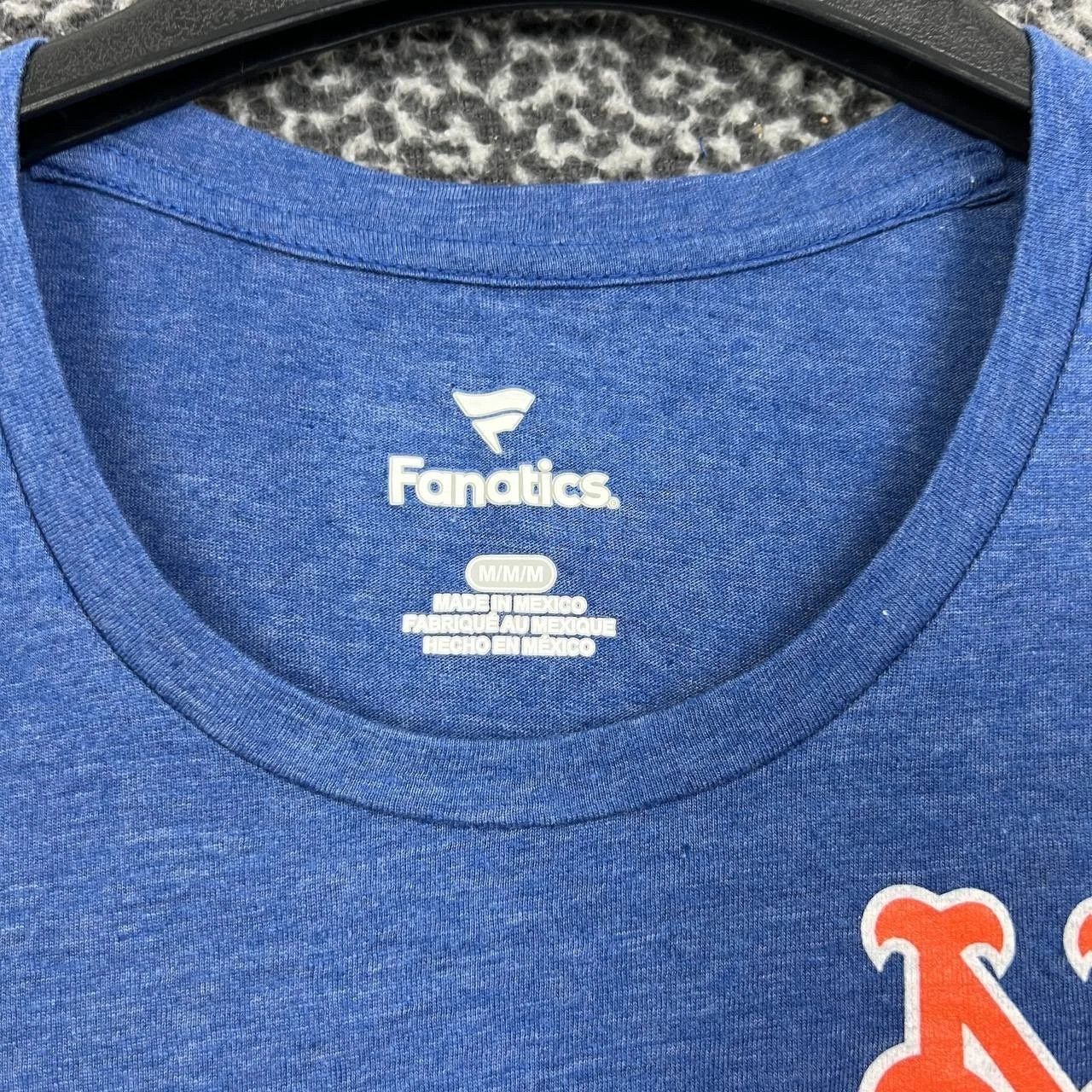 Other New York Mets Shirt Women Fanatics Short Sleeve Crew Neck M Size M / US 6-8 / IT 42-44 - 3 Thumbnail