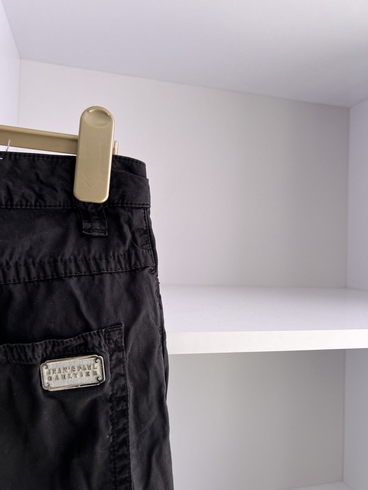 Jean Paul Gaultier × Vintage Vintage Jean's Paul Gaultier Archival black Pants Size US 34 / EU 50 - 15 Thumbnail