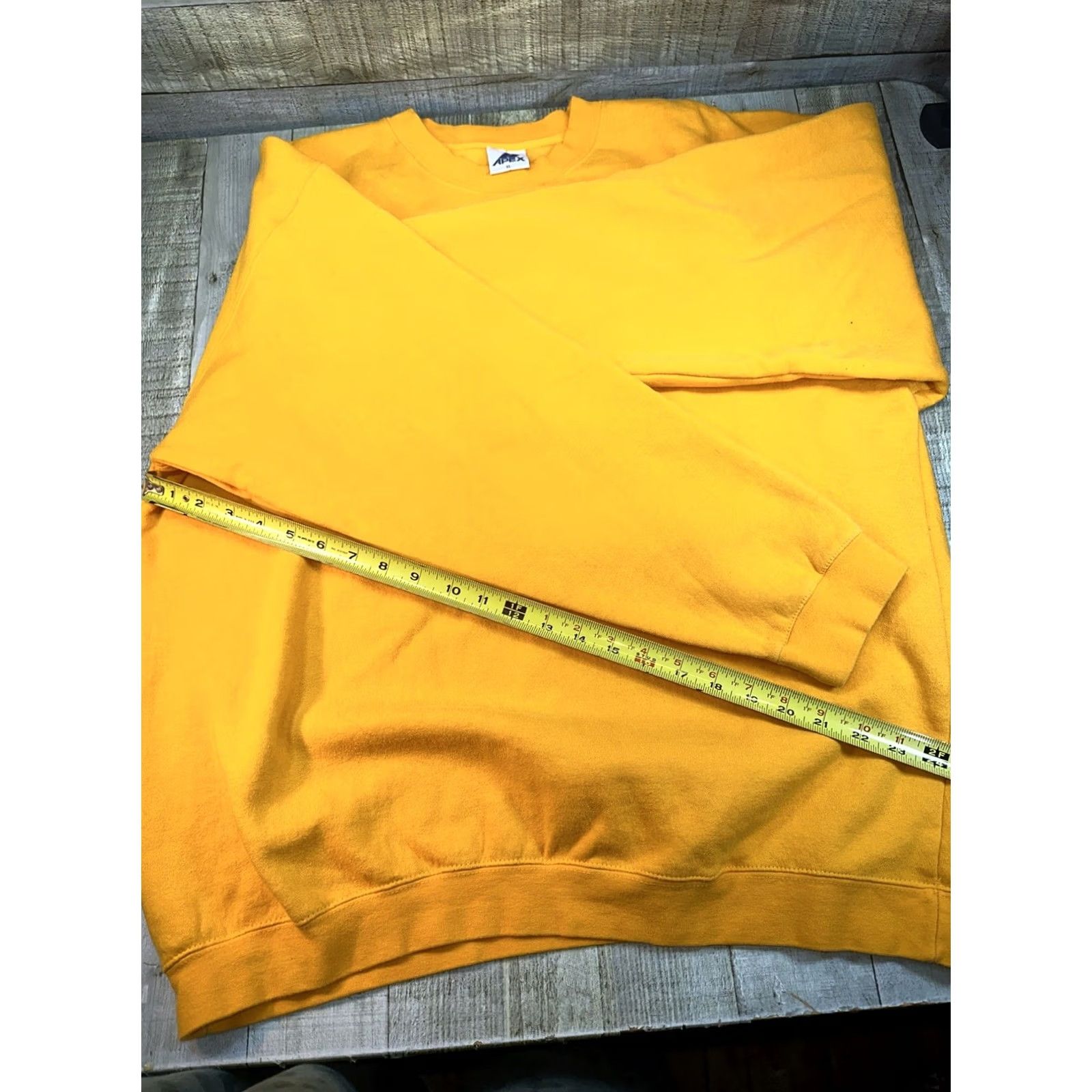 Vintage VINTAGE 90S Apex Sweatshirt Size US XL / EU 56 / 4 - 5 Thumbnail