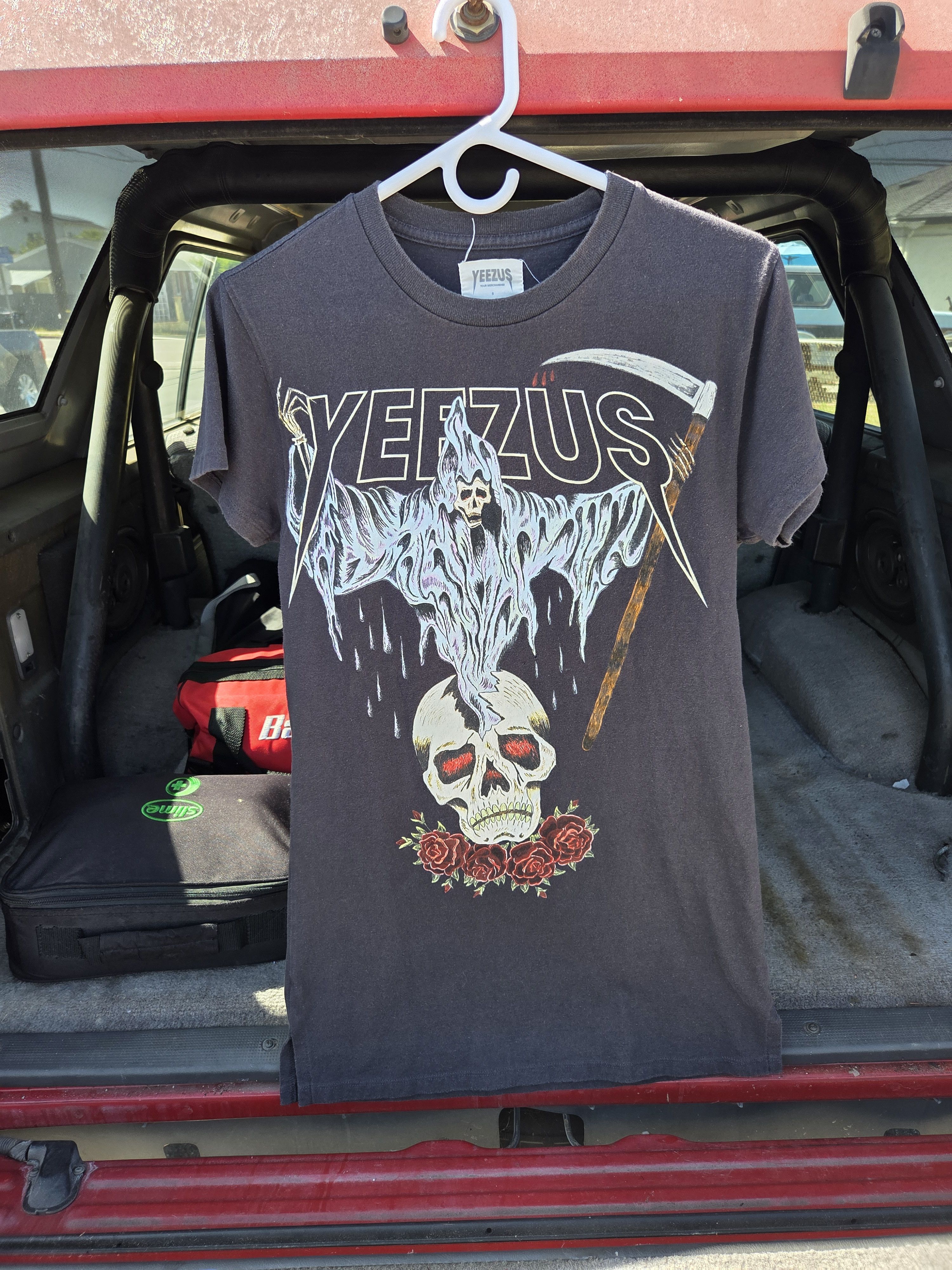 Kanye West Yeezus Reaper Shirt Size US S / EU 44-46 / 1 - 1 Thumbnail