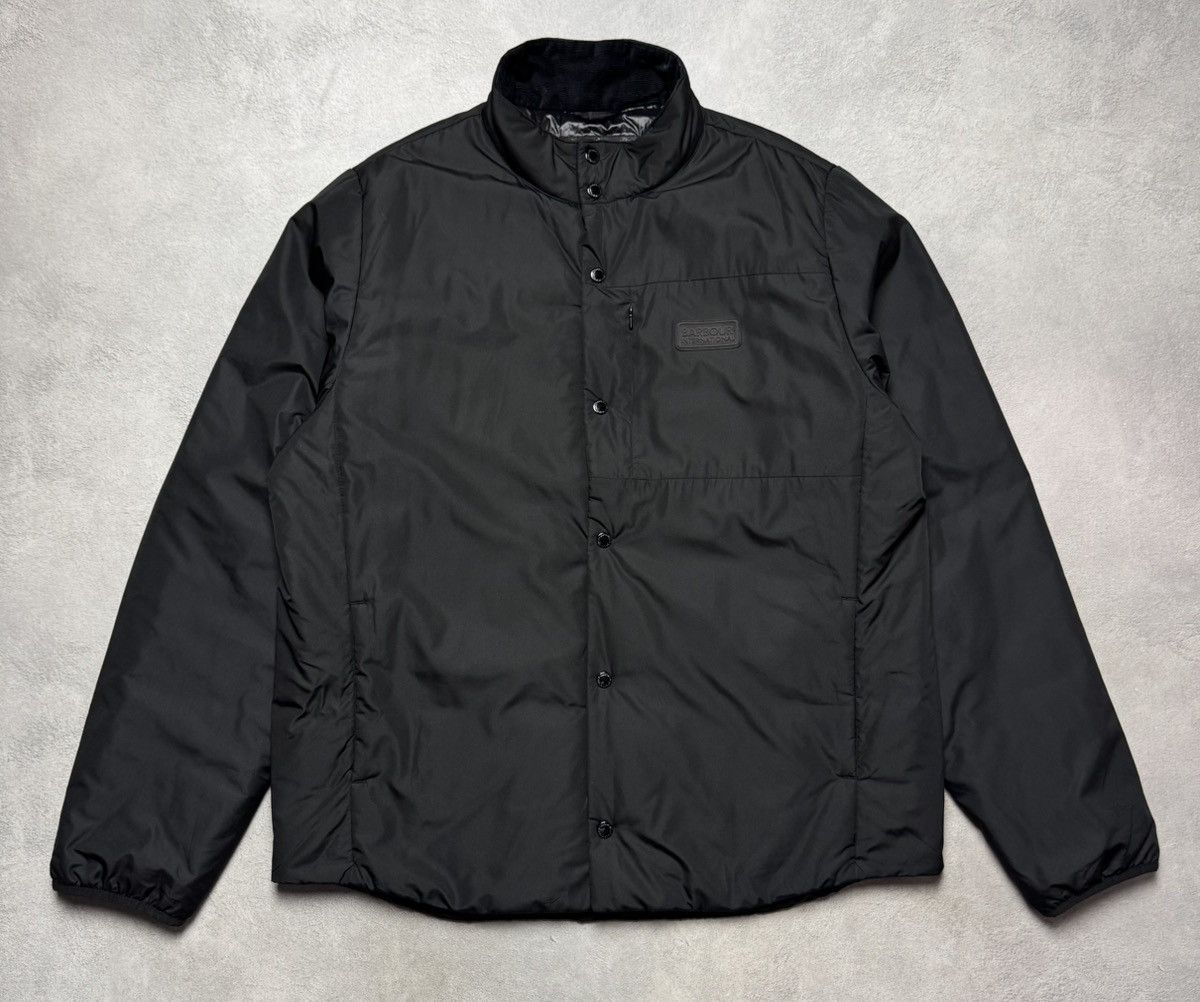 Barbour Barbour International Viweforth Quilted Jacket Size US XXL / EU 58 / 5 - 1 Thumbnail