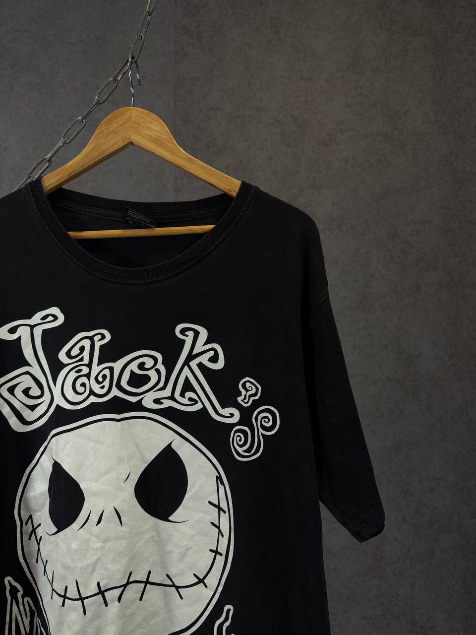 Disney Jack Nightmare movie comics Disney tee Size US XL / EU 56 / 4 - 3 Thumbnail
