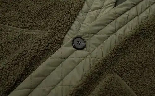 Japanese Brand Kimaya x Junko Retro fashion fleece kimono fluffy jacket Size US M / EU 48-50 / 2 - 6 Thumbnail