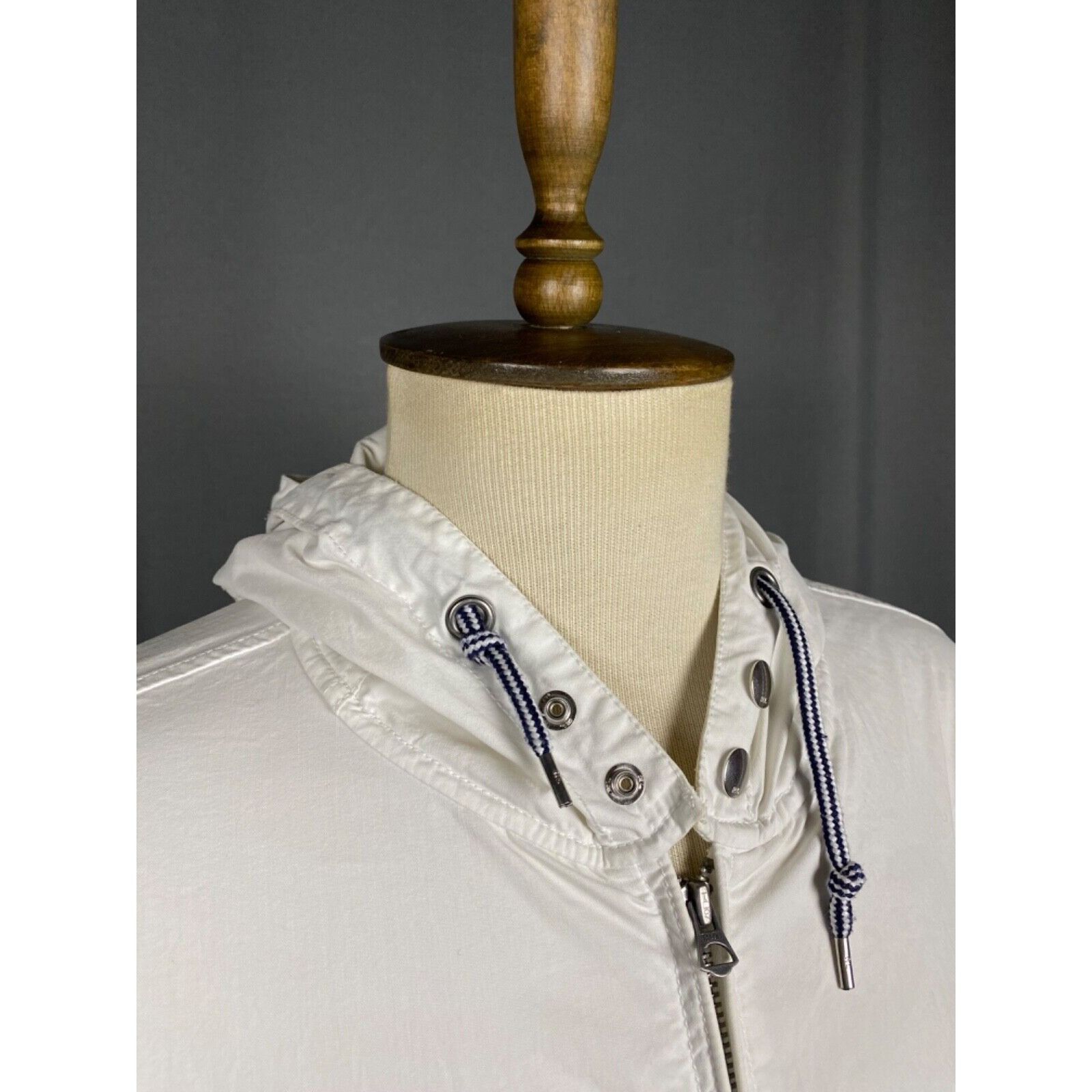 Polo Ralph Lauren Ralph Lauren Vintage Big Logo Men's White Windbreaker Jacket Size US XL / EU 56 / 4 - 6 Thumbnail