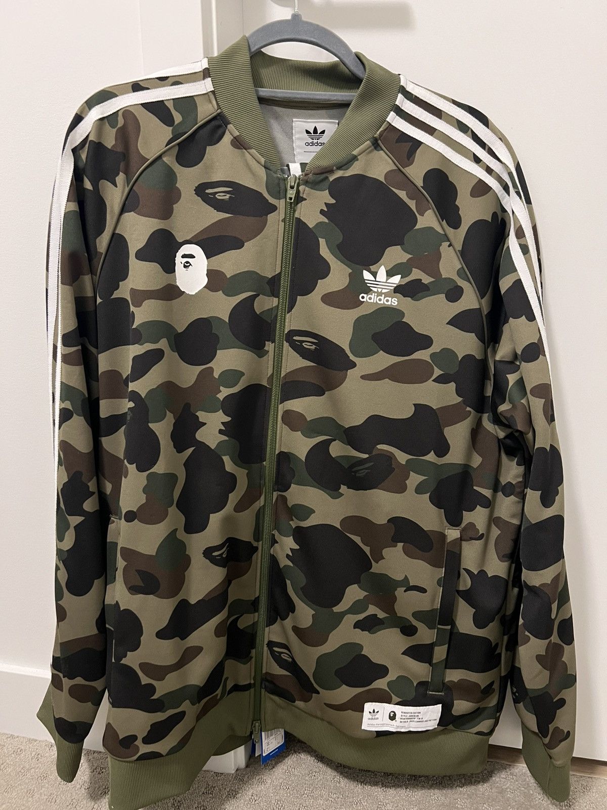 Adidas Bape 2024 adicolor tracksuit