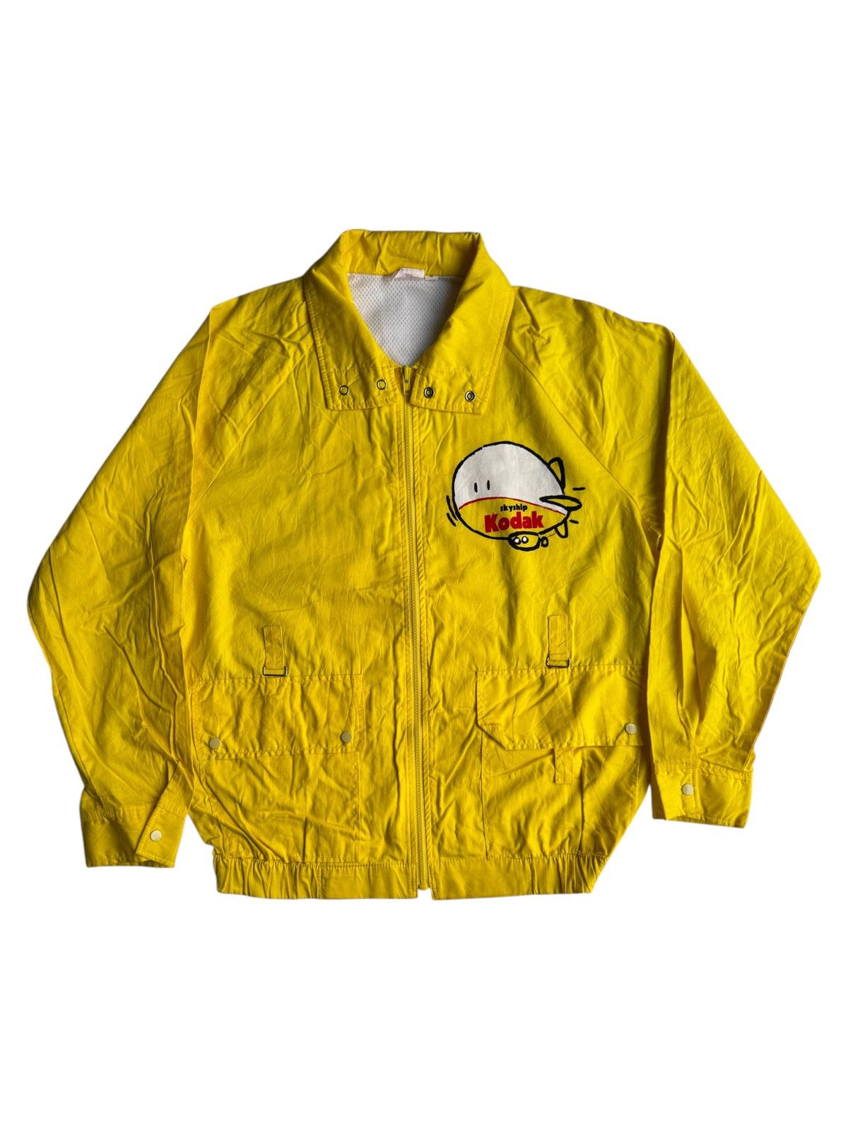 Kodak VERY RARE VINTAGE JACKET KODAK SKYSHIP SPECIFICATION Size US M / EU 48-50 / 2 - 2 Thumbnail