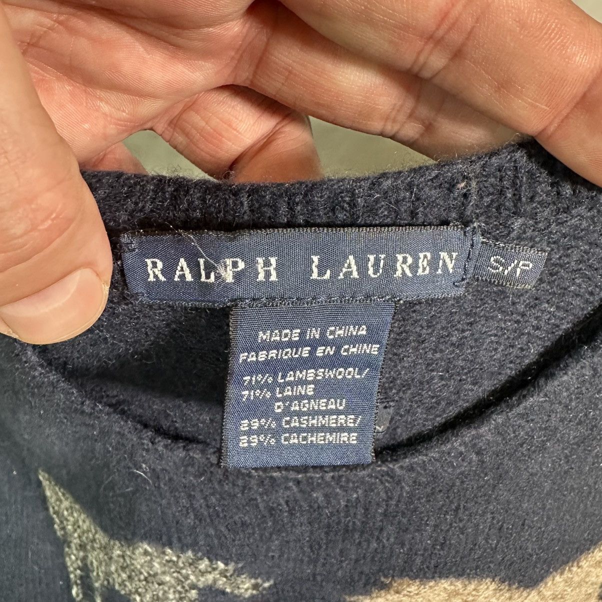 Ralph Lauren Ralph Lauren vintage women’s hand knit wool cashmere sweater Size S / US 4 / IT 40 - 10 Thumbnail