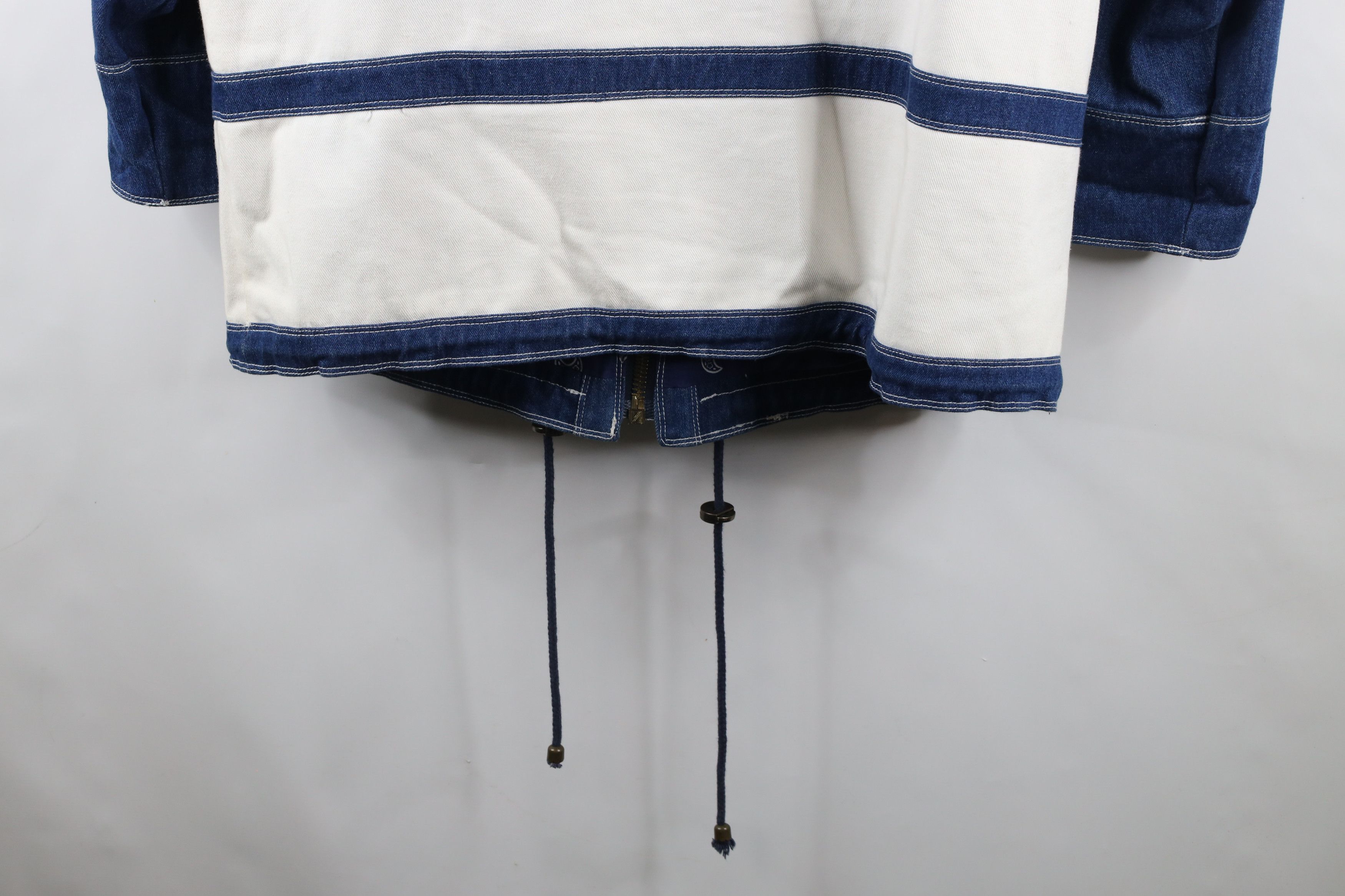 Vintage Vintage 90s Streetwear Toggle Hook Sailing Hooded Jacket Size XL / US 12-14 / IT 48-50 - 15 Thumbnail