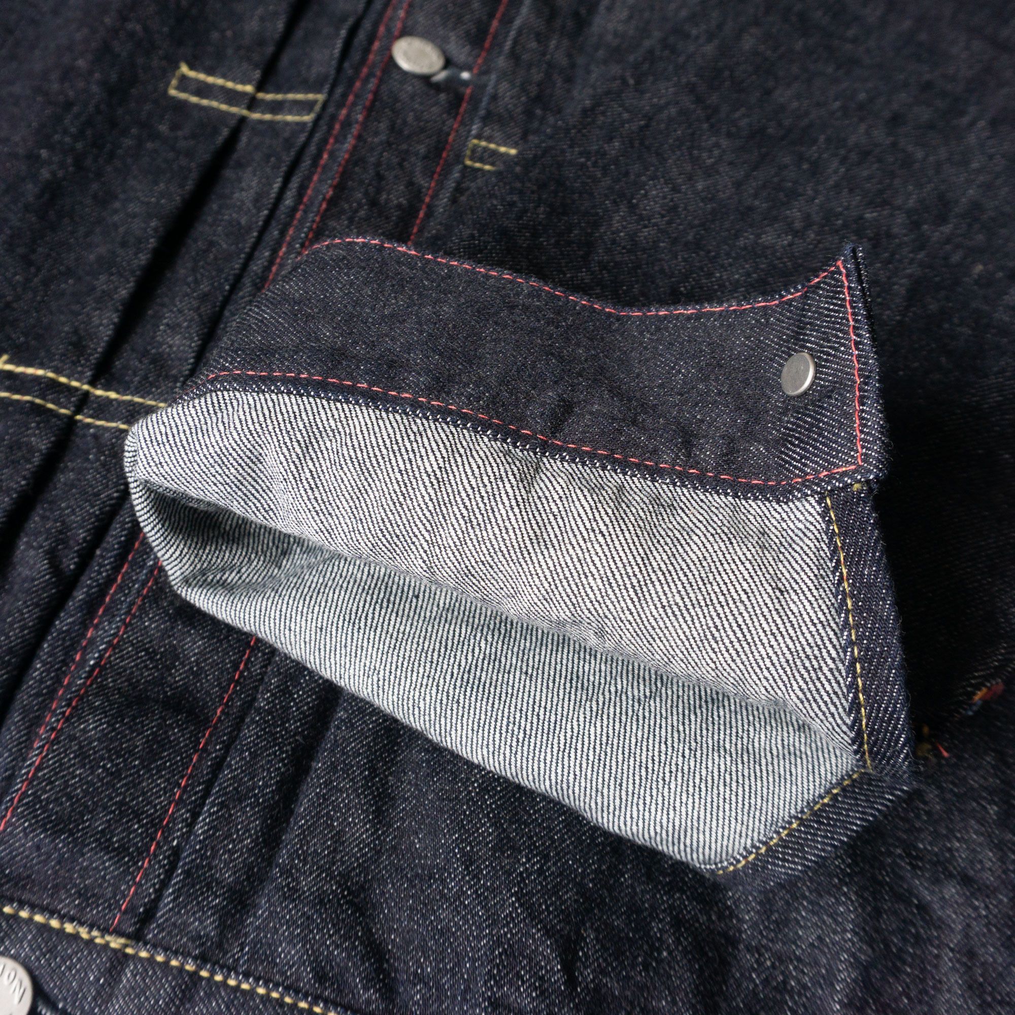 Japanese Brand ANDY & CAROLINE Type-I Denim Jacket One-washed Super Big Size US XXL / EU 58 / 5 - 15 Thumbnail