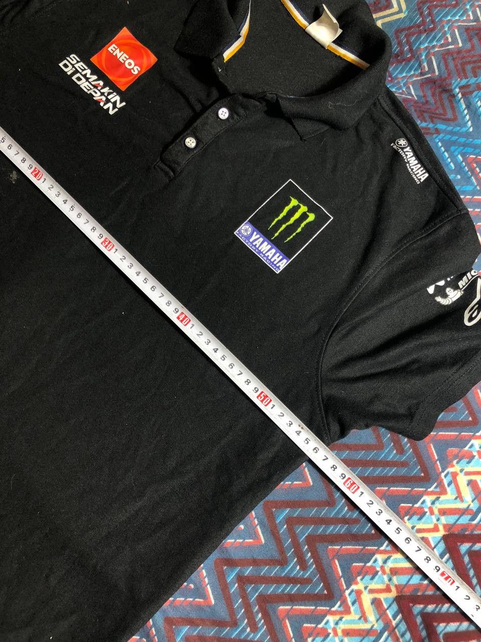 Vintage Vintage Y2k Yamaha Monster Energy Racing Polo Shirt Size US XXL / EU 58 / 5 - 16 Thumbnail