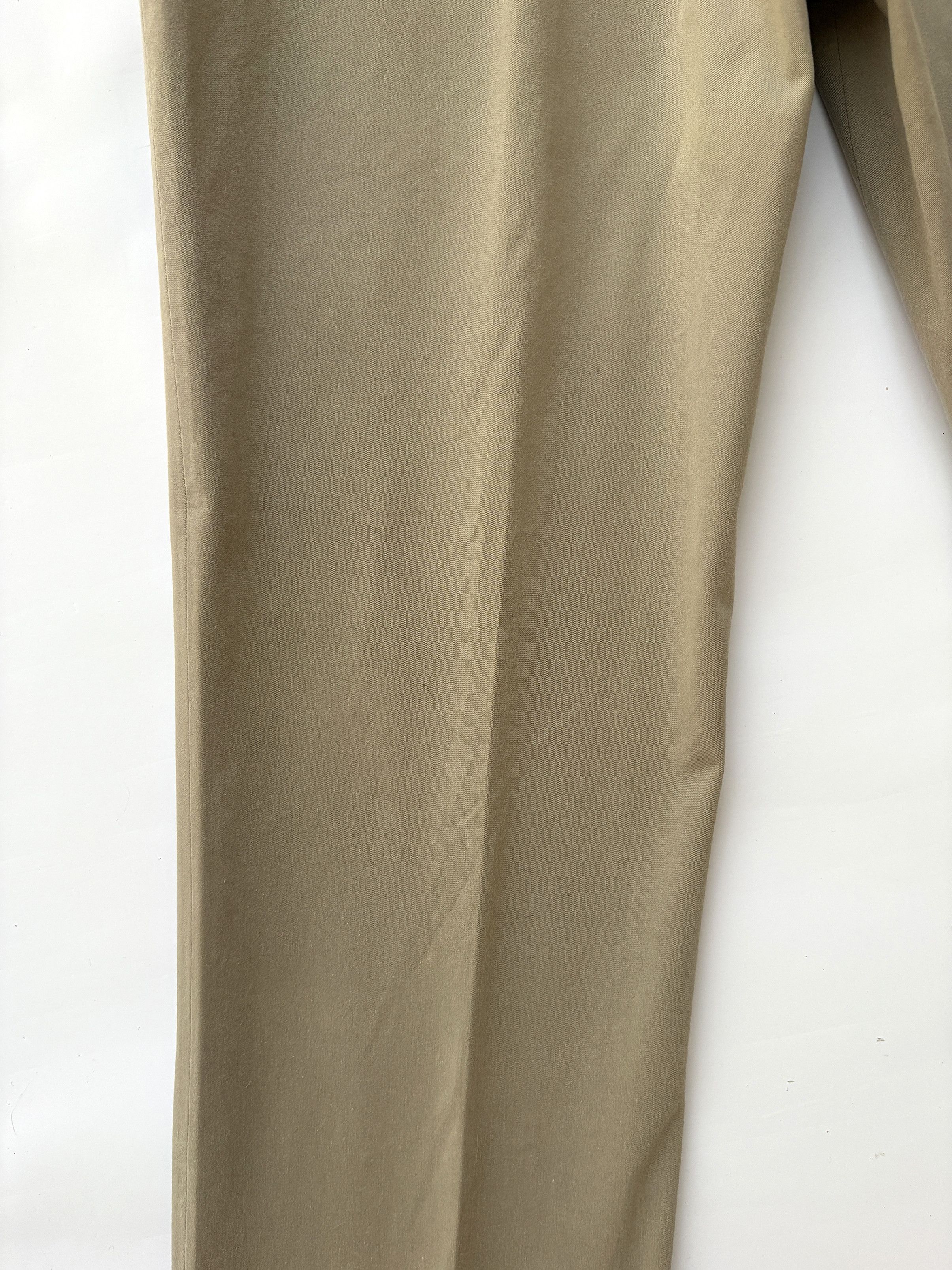 Prada ⚡️QUICK SALE⚡️Prada Beige Trousers Pants Size 27" / US 4 / IT 40 - 6 Thumbnail