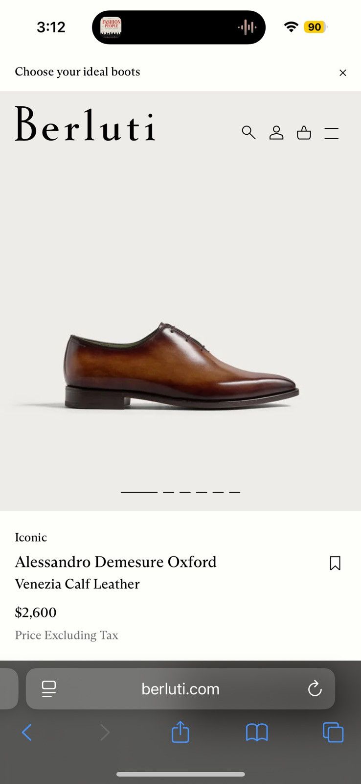 Berluti Berluti Alessandro Oxfords Size US 9 / EU 42 - 6 Thumbnail