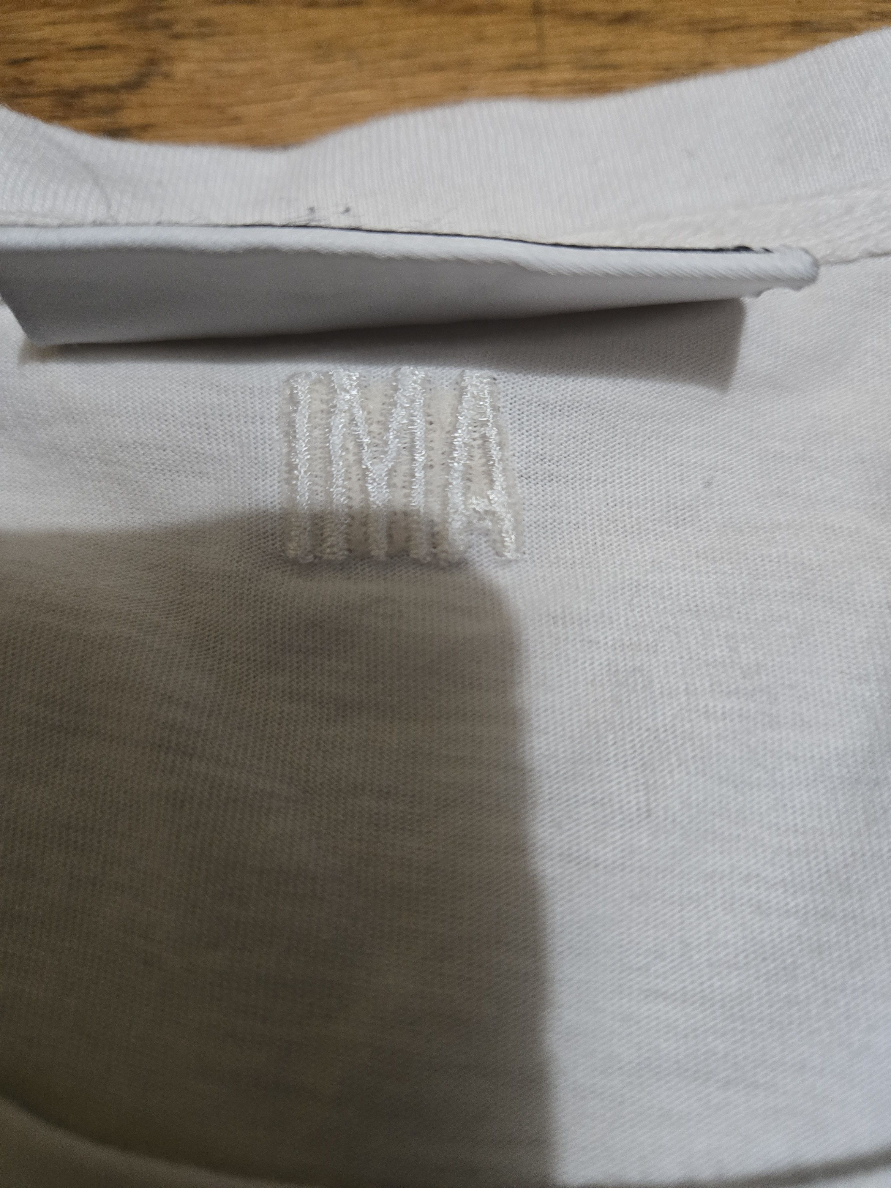 AMI Ami Paris Alexandre Matiussi M/L Dark Blue White Size US M / EU 48-50 / 2 - 4 Thumbnail