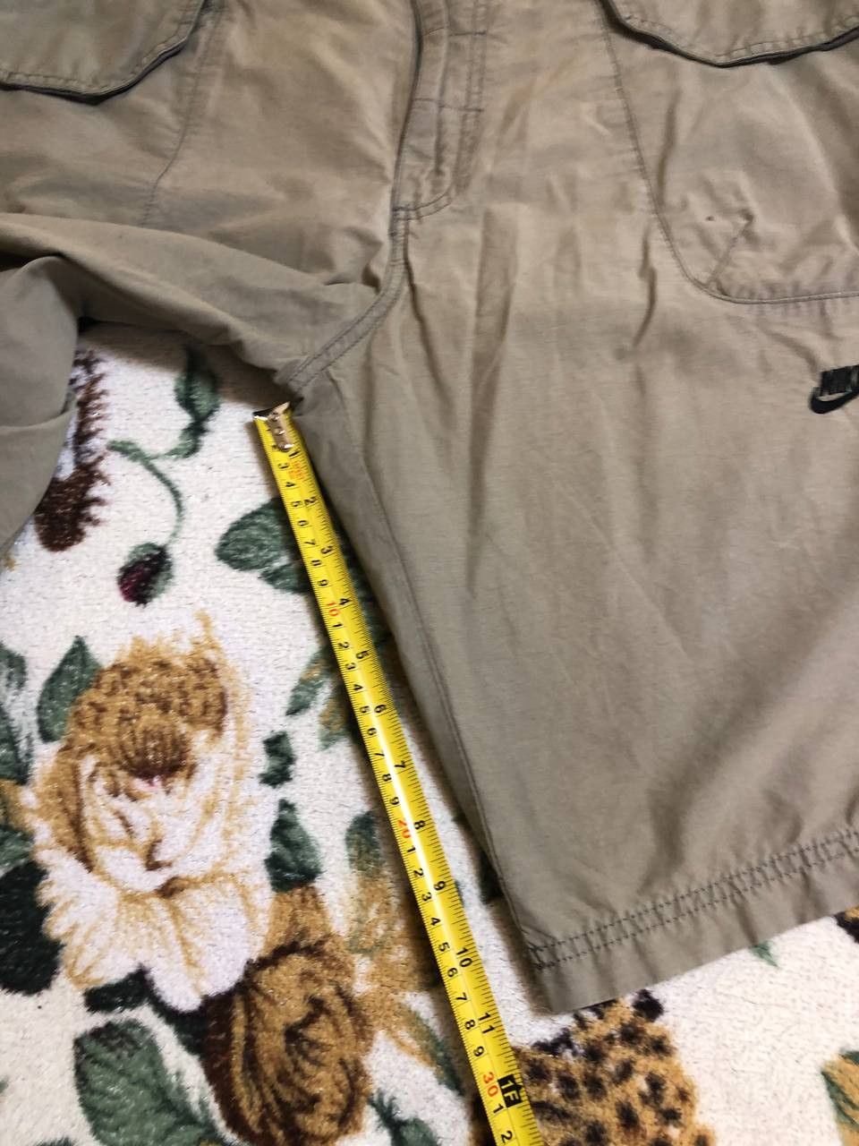 Nike Nike Cargo Board Shorts Beige Summer Y2K Dual Pockets Size US 32 / EU 48 - 17 Thumbnail