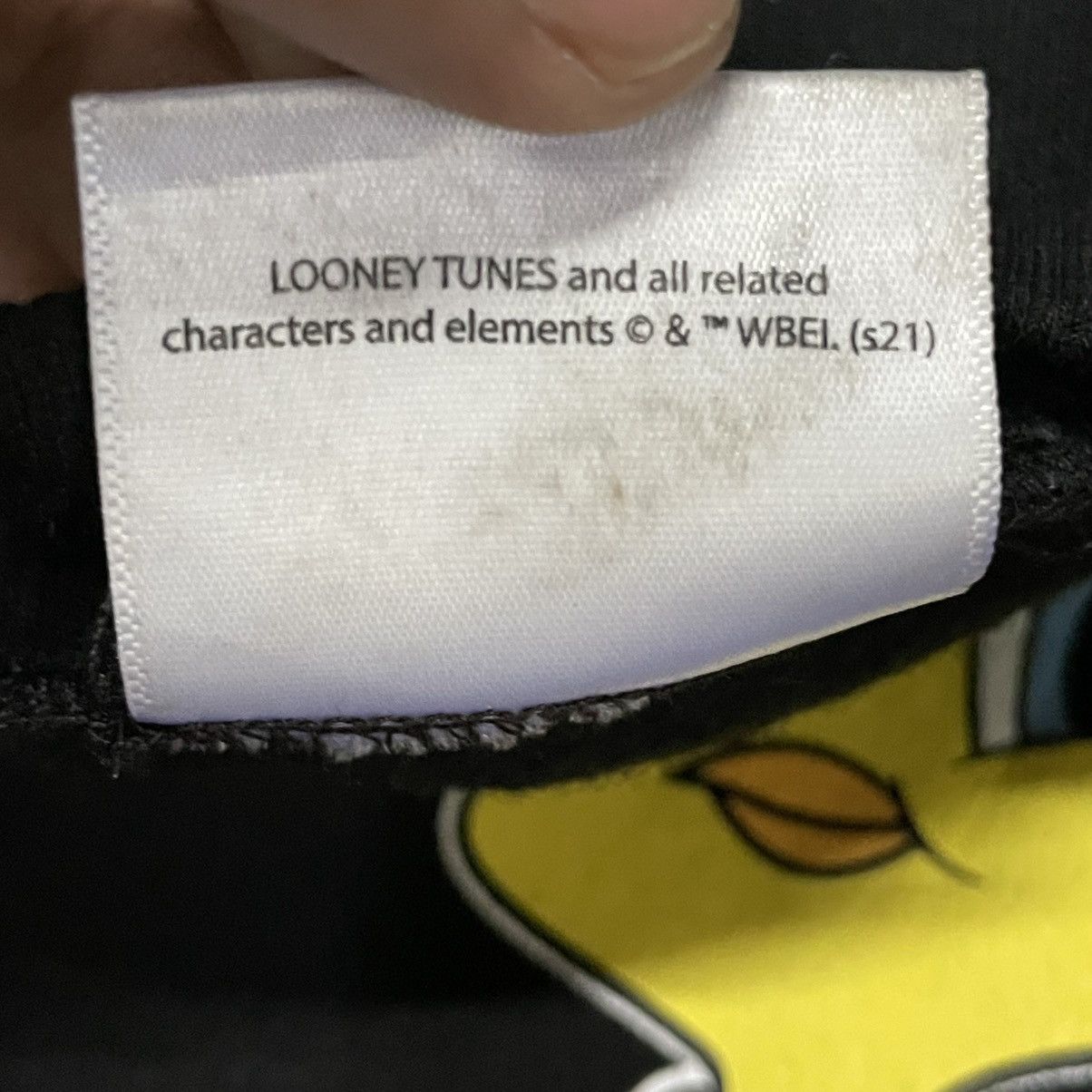 Anime × Cartoon Network × Warner Bros Looney Tunes Tweety Cropped Crewneck Sweatshirt Size M / US 6-8 / IT 42-44 - 5 Thumbnail