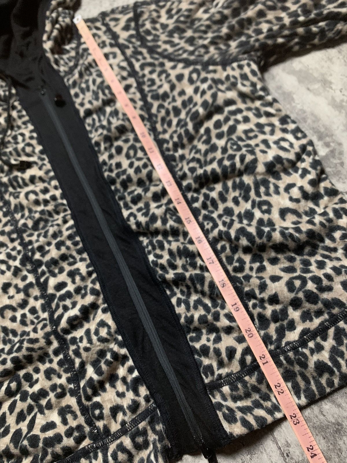 If Six Was Nine Hiroko Bis Reversible Black / Leopard ifsix lgb vkei Style Size S / US 4 / IT 40 - 12 Thumbnail