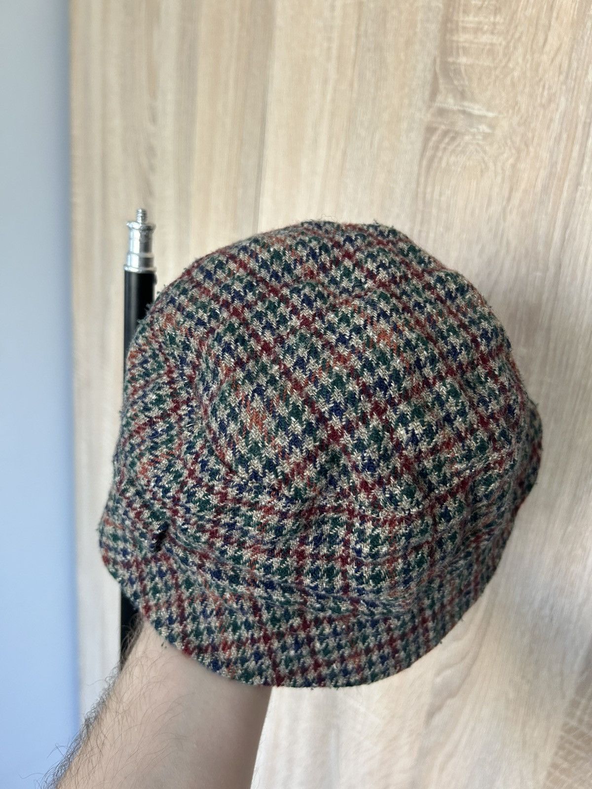 Barbour × Vintage Vintage Barbour hat Panama wool Size 28 - 2 Thumbnail