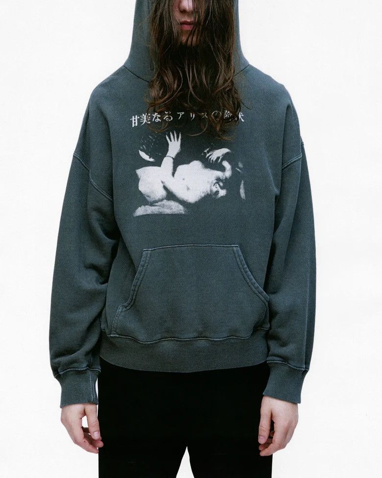 Enfants Riches Deprimes SWEET SURRENDER OF ALICE HOODIE Size US L / EU 52-54 / 3 - 2 Thumbnail