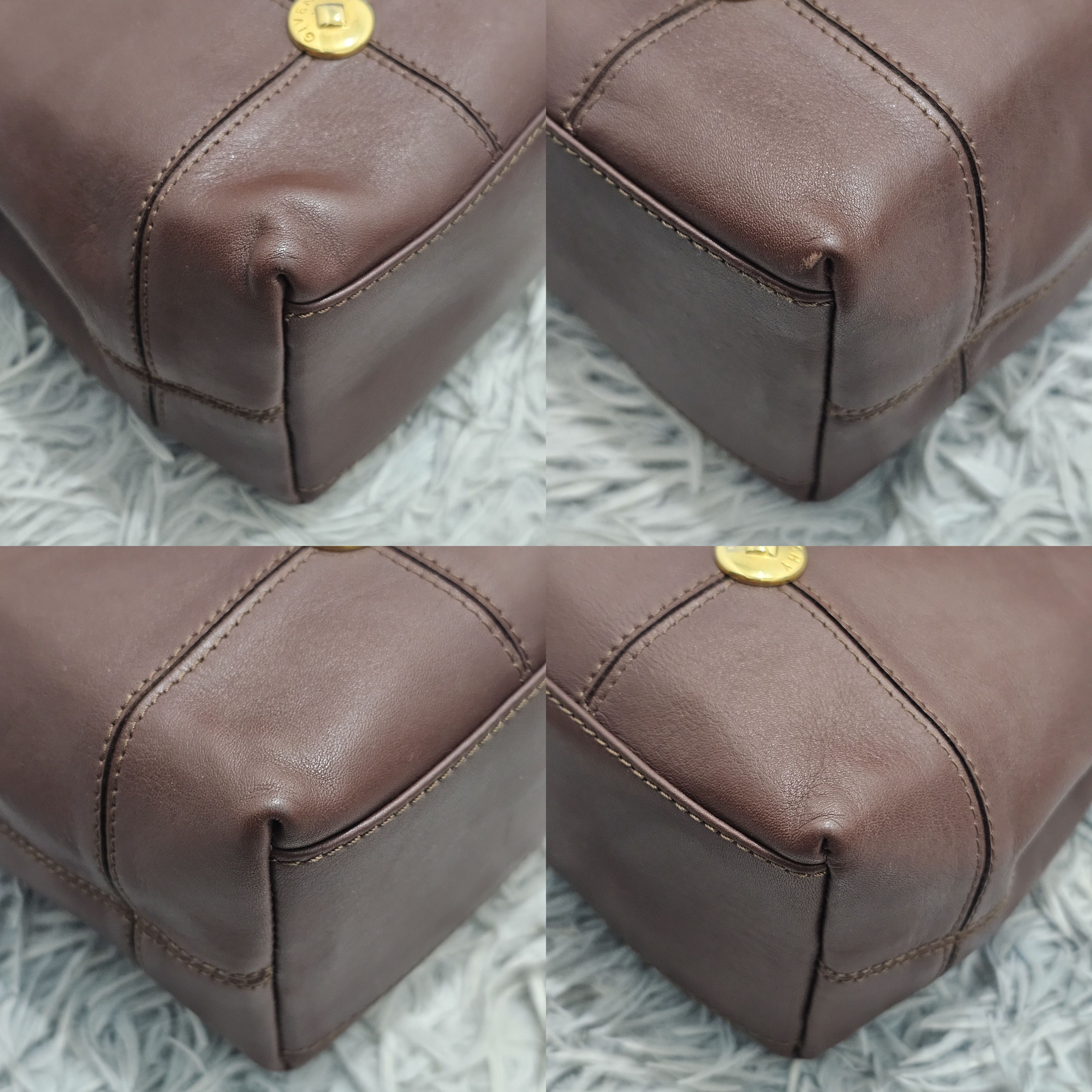 Givenchy Vintage Givenchy Studded GHW Leather Crossbody Bag Size ONE SIZE - 10 Thumbnail
