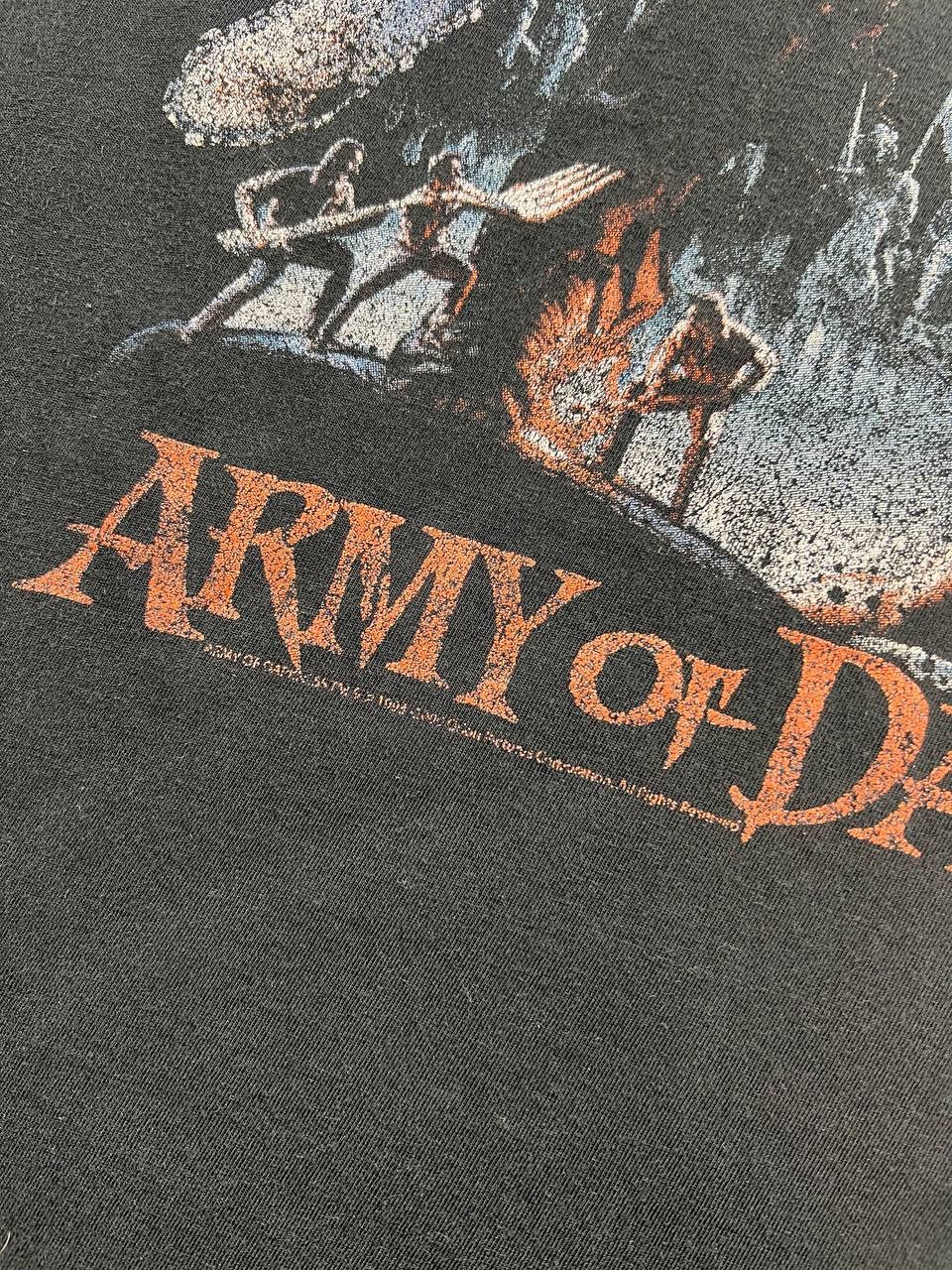 Vintage Army of Darkness Vintage 1999S T-Shirt Tee Size US M / EU 48-50 / 2 - 6 Thumbnail