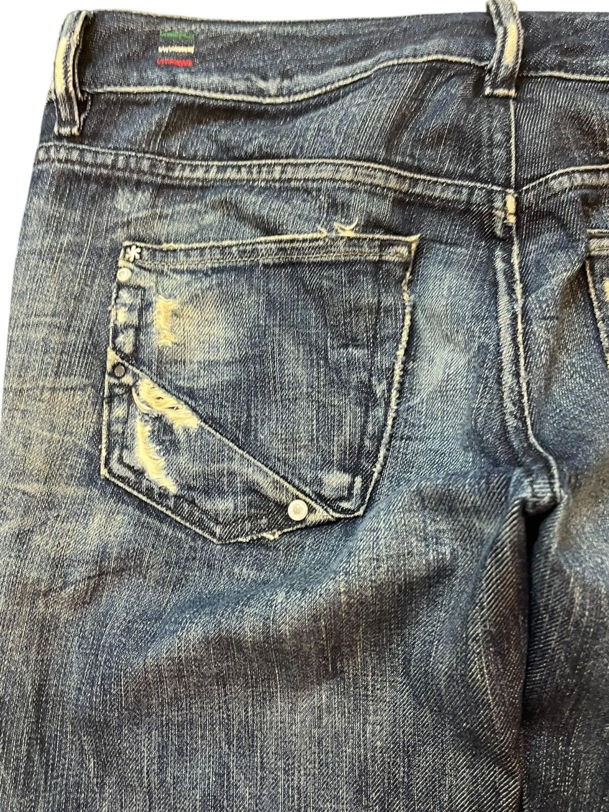 Diesel Vintage Diesel Lhela Ripped Distressed Denim Size US 31 - 7 Thumbnail